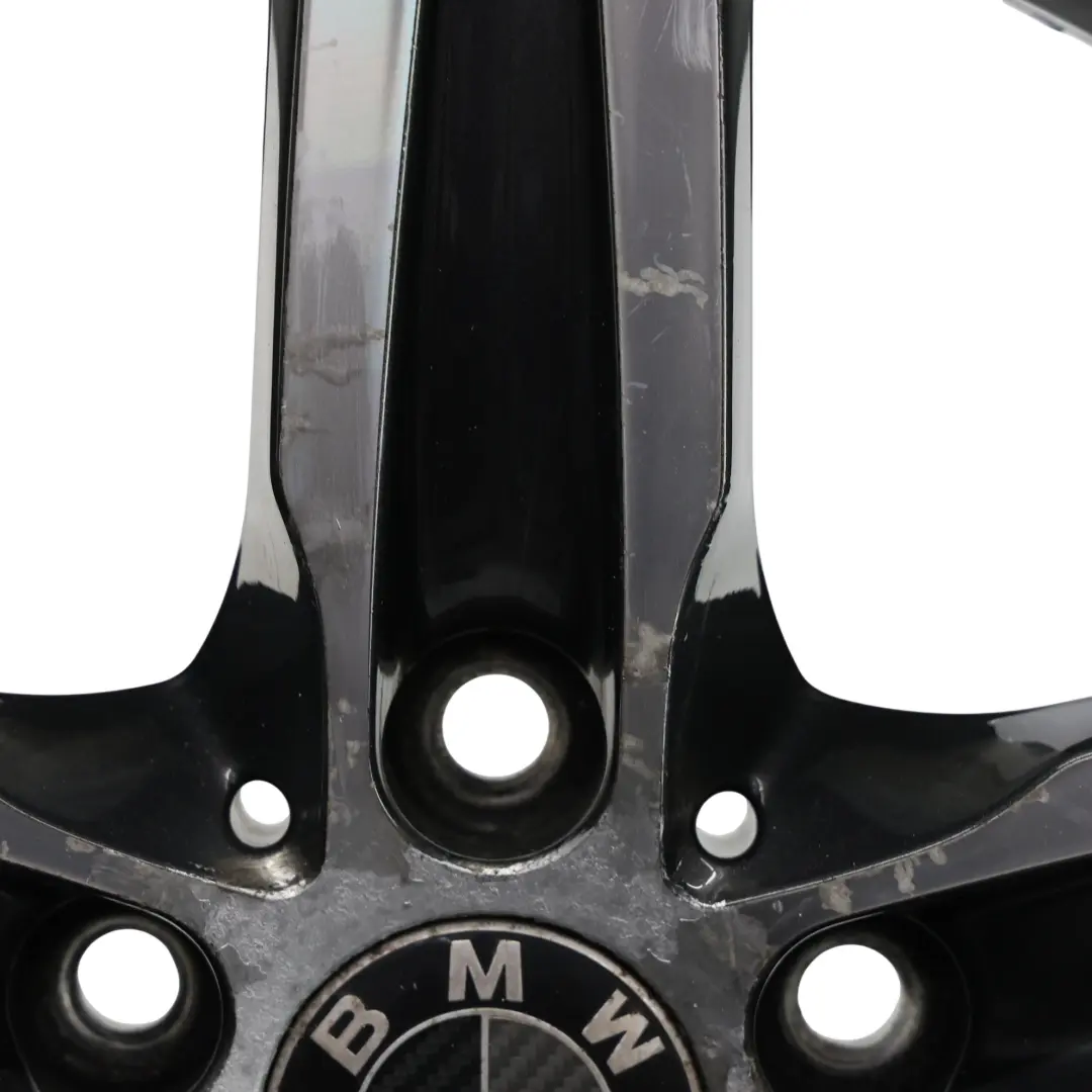 BMW F20 F21 Alloy Wheel Rim 17" Star Spoke 379 ET:43 7,5J - SKU 6850151-8 - Part number 6850151