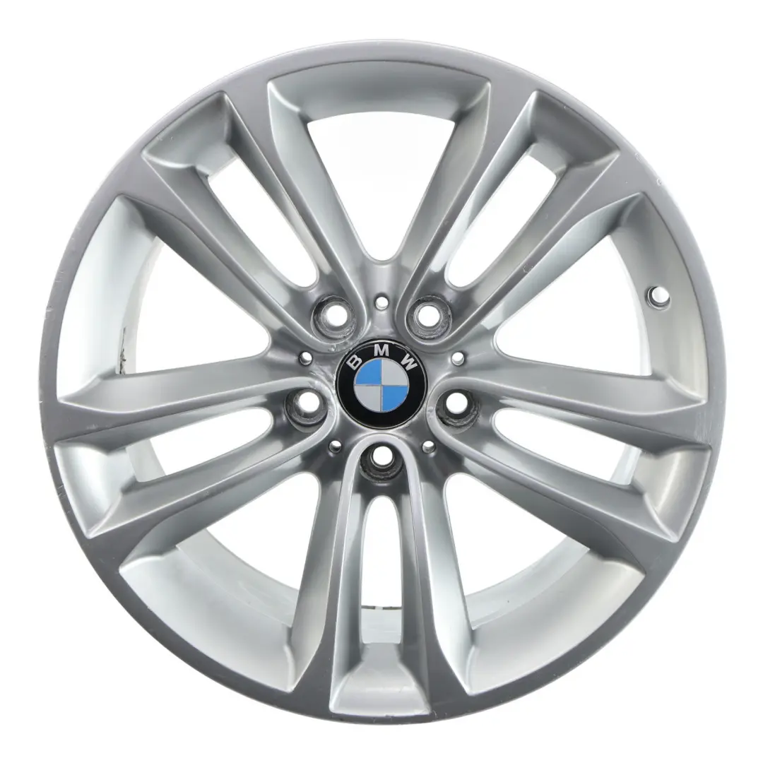 BMW X1 E84 Wheel Rim Alloy Ferric Grey 18" Double Spoke 421 8J ET:30 - SKU 6850293-3 - Part number 6850293