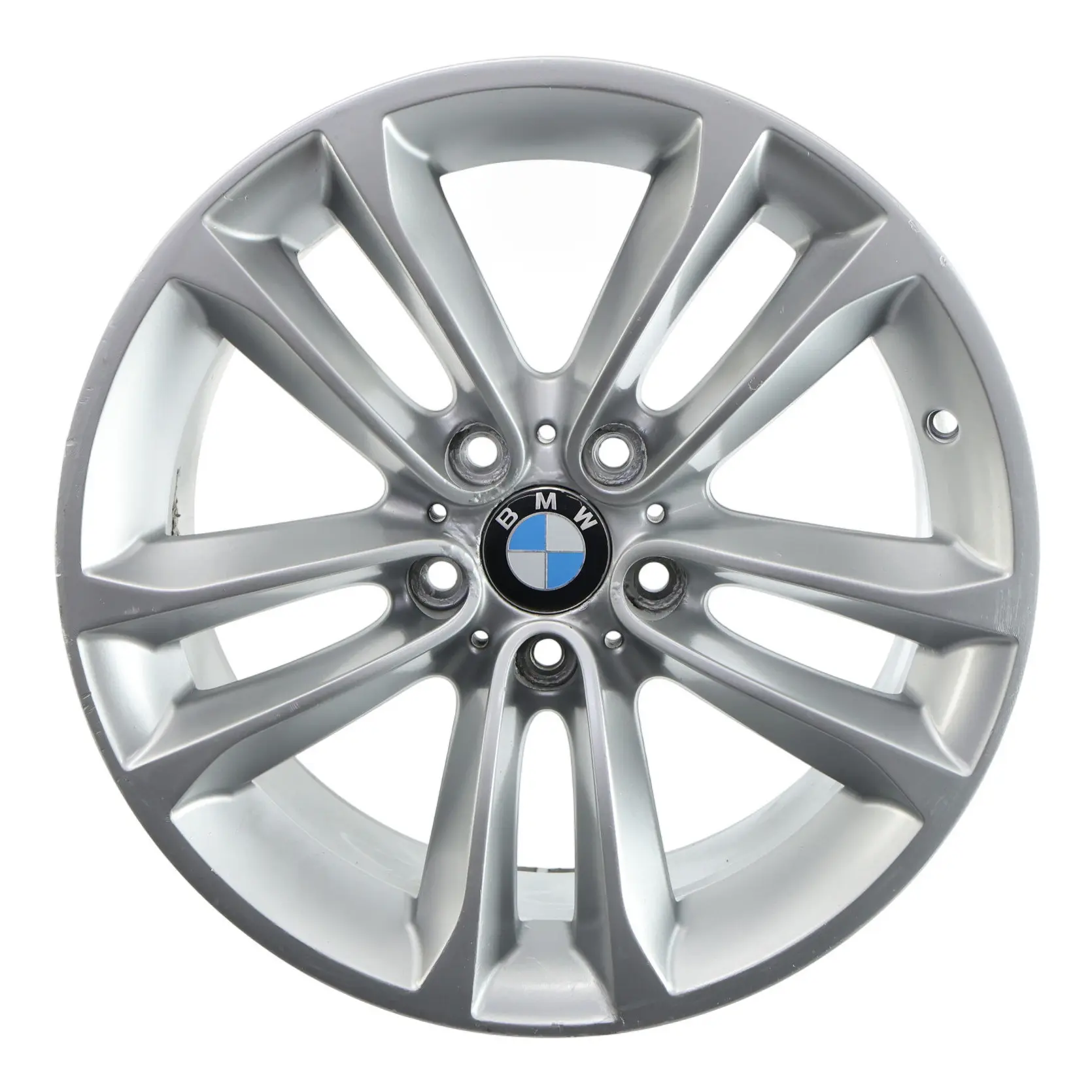BMW X1 E84 Wheel Rim Alloy Ferric Grey 18" Double Spoke 421 8J ET:30 6850293