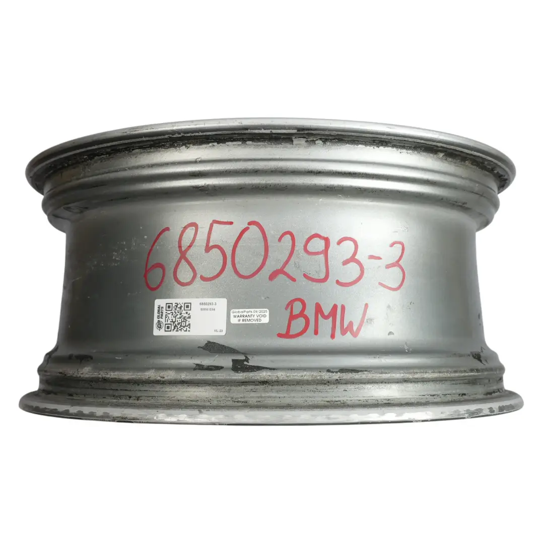 BMW X1 E84 Wheel Rim Alloy Ferric Grey 18" Double Spoke 421 8J ET:30 - SKU 6850293-3 - Part number 6850293