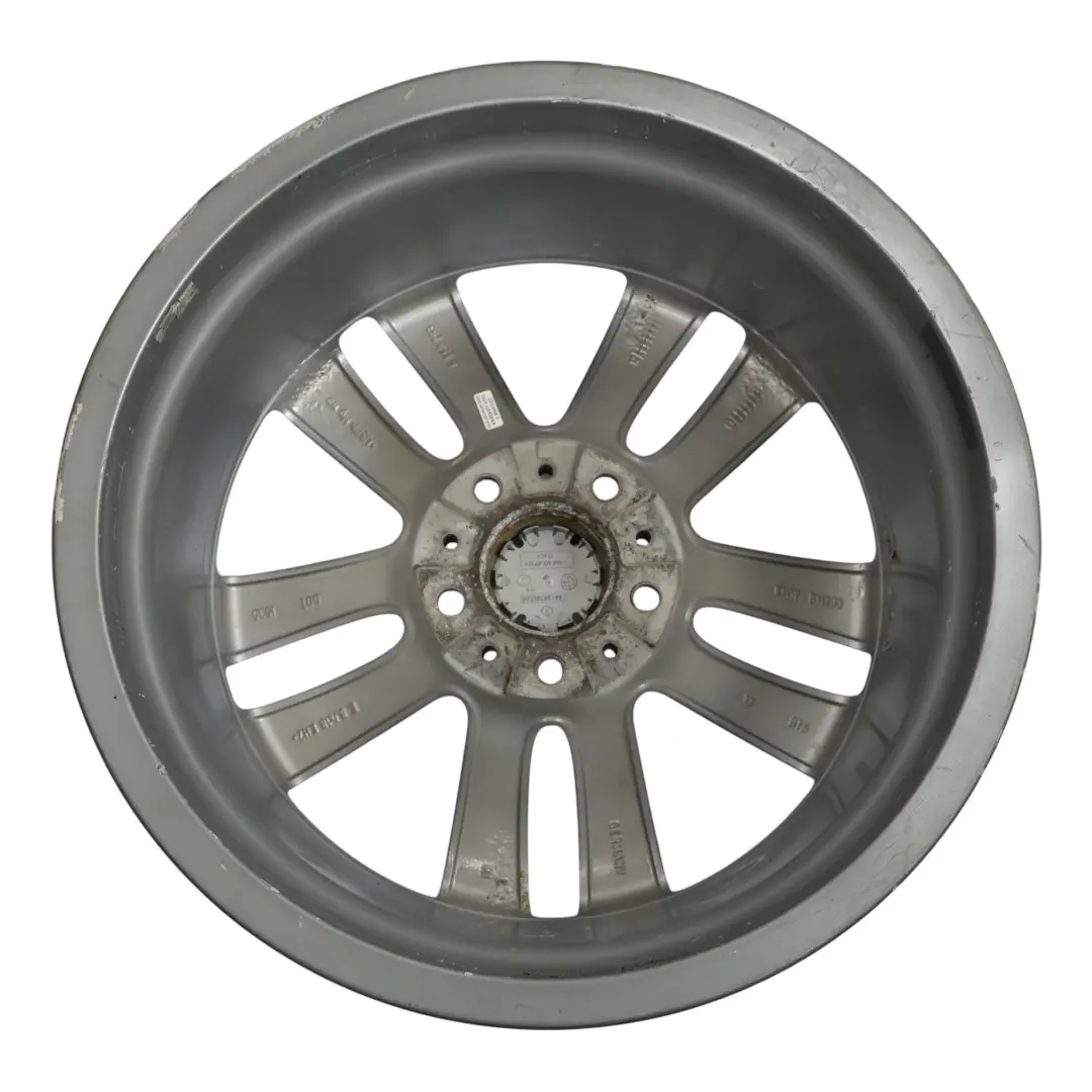 BMW X1 E84 Wheel Rim Alloy Ferric Grey 18" Double Spoke 421 8J ET:30 - SKU 6850293-3 - Part number 6850293