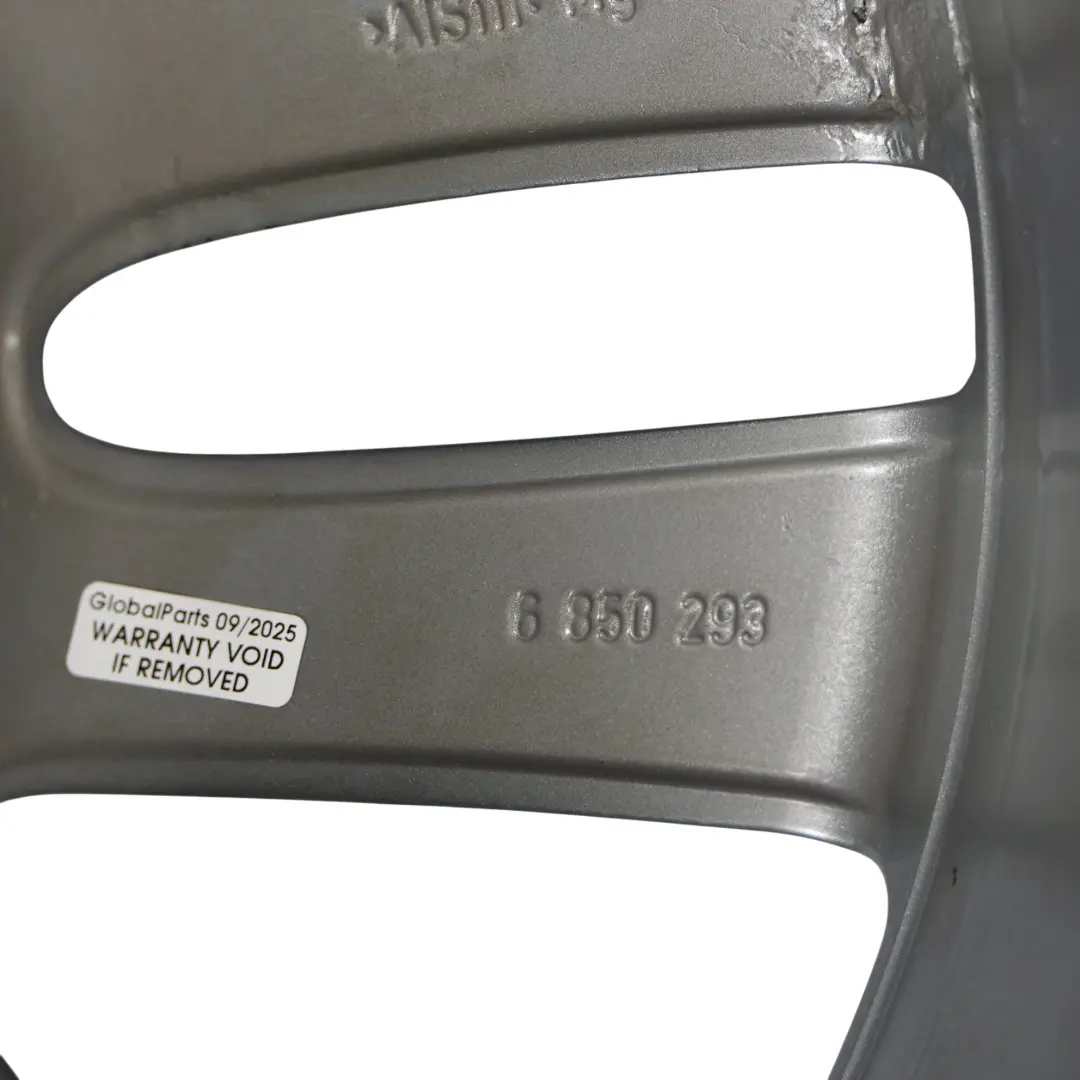 BMW X1 E84 Jante Alliage Gris Ferreux 18 Pouces Doubles 421 8J ET:30 - SKU 6850293-3 - Numéro de pièce 6850293