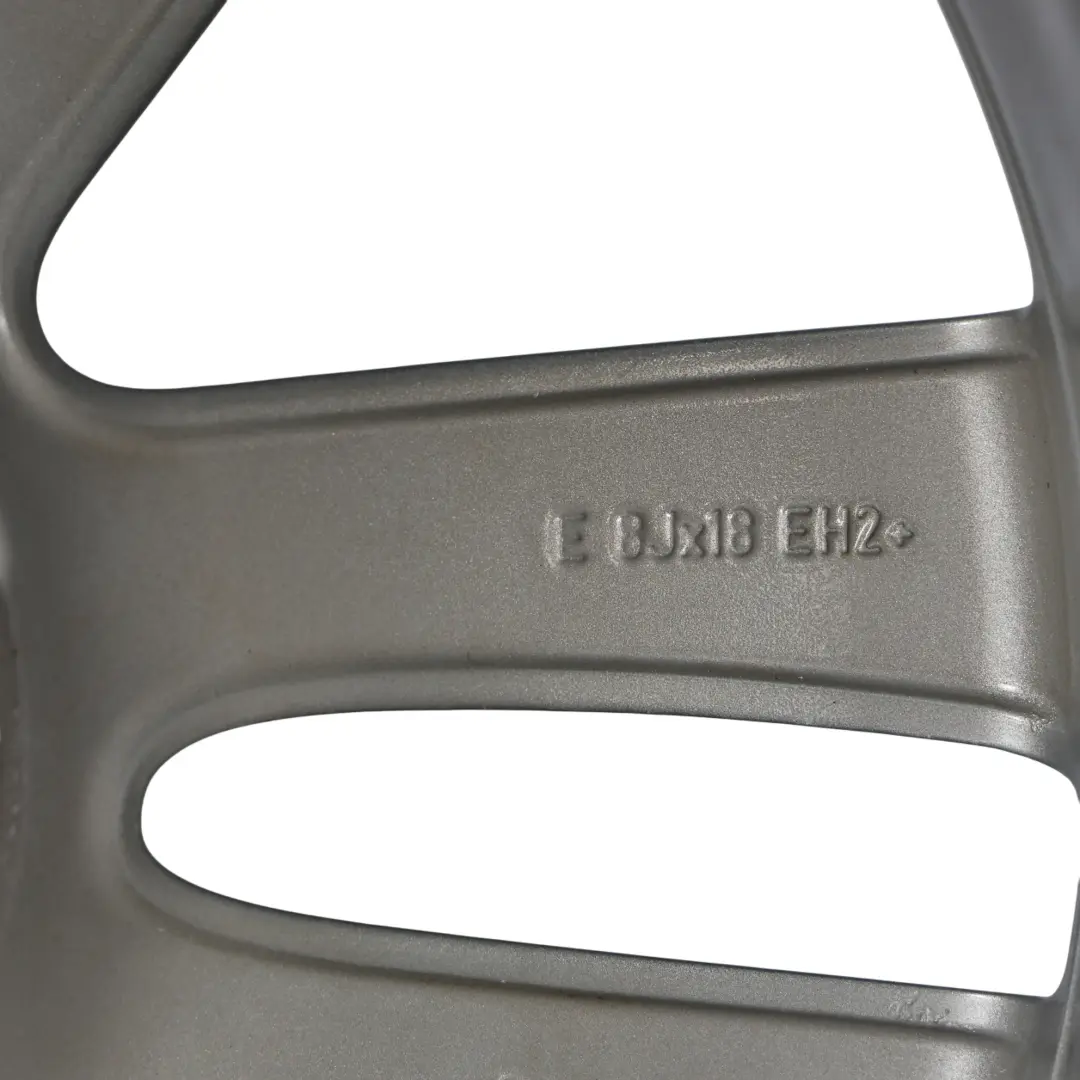 BMW X1 E84 Wheel Rim Alloy Ferric Grey 18" Double Spoke 421 8J ET:30 - SKU 6850293-3 - Part number 6850293