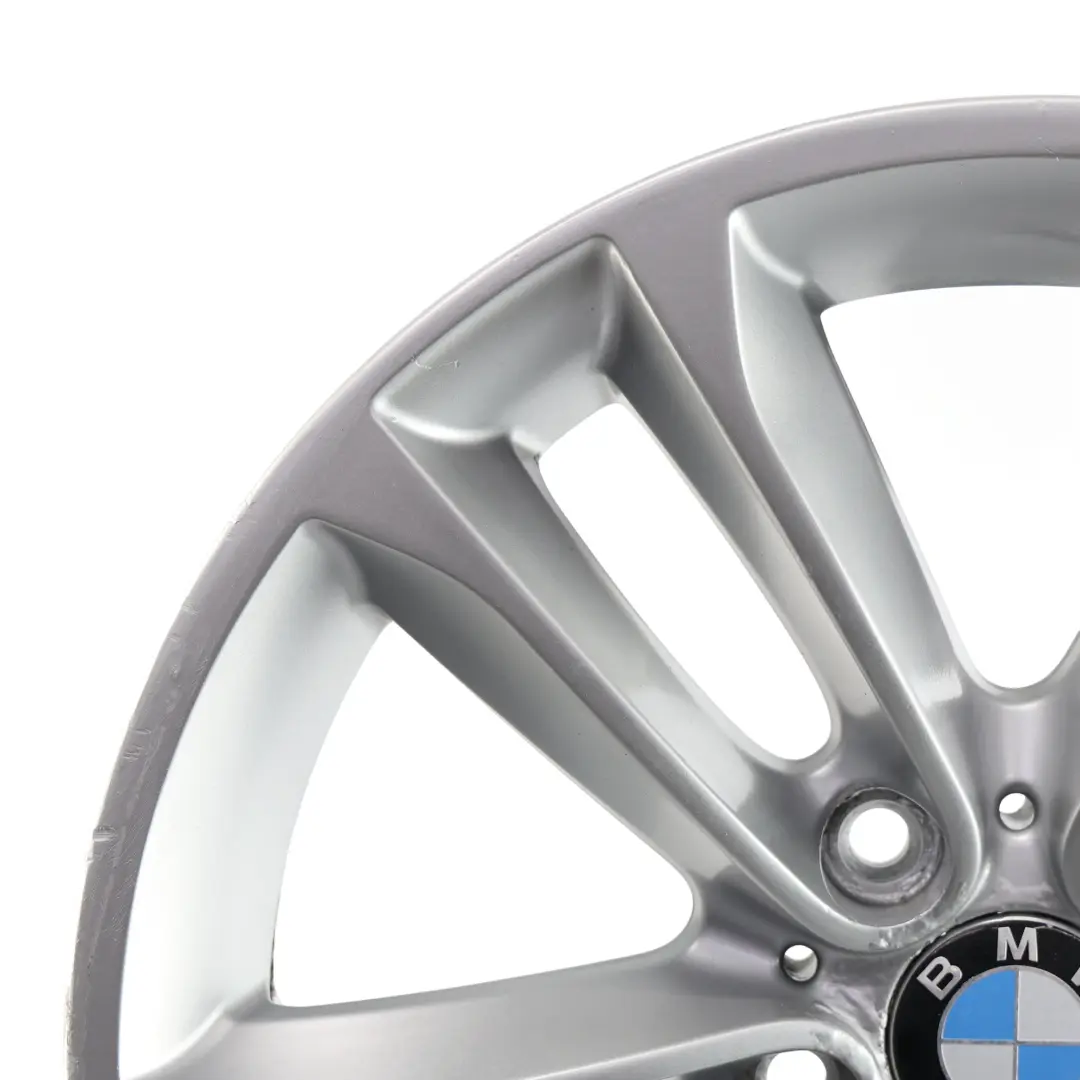 BMW X1 E84 Wheel Rim Alloy Ferric Grey 18" Double Spoke 421 8J ET:30 - SKU 6850293-3 - Part number 6850293