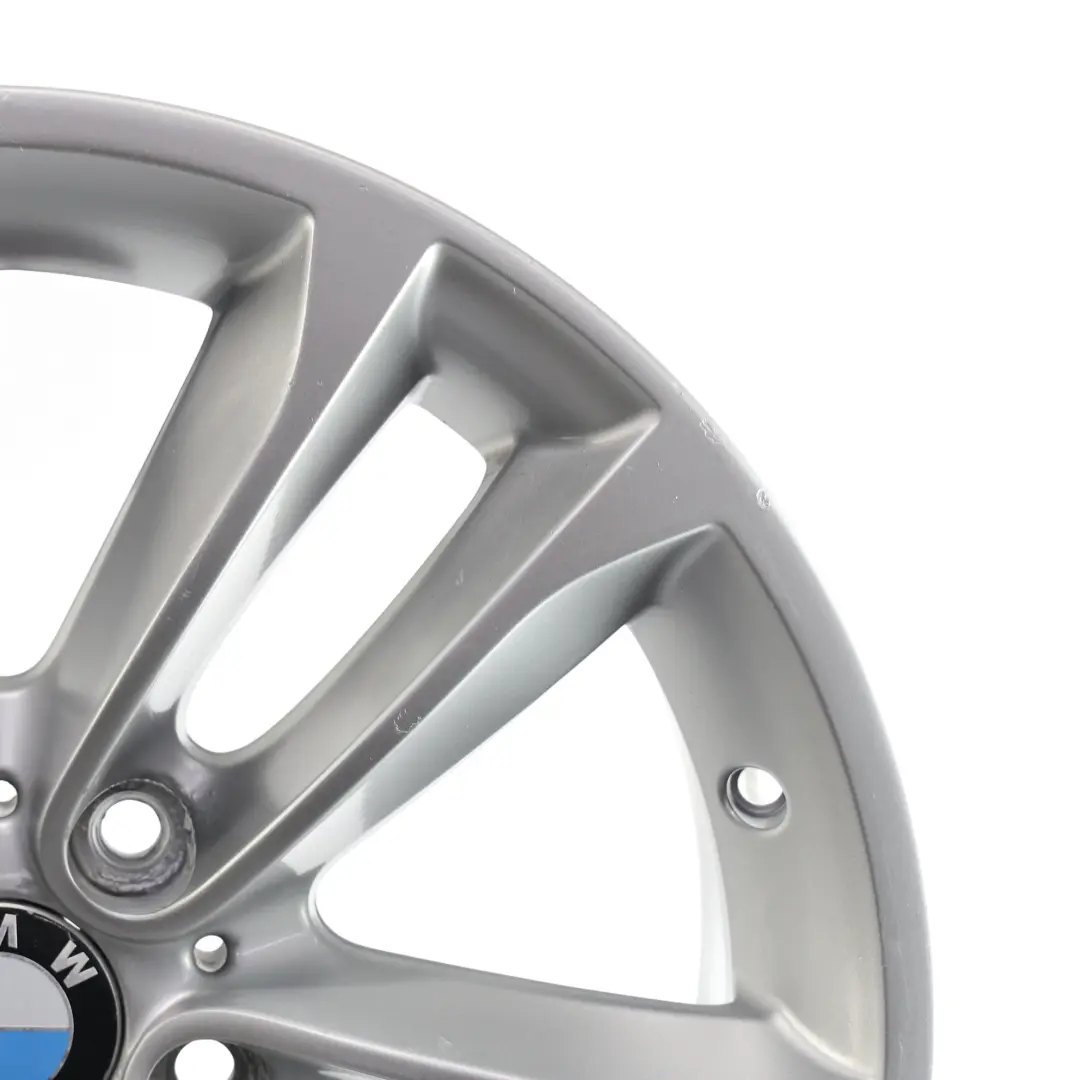 BMW X1 E84 Wheel Rim Alloy Ferric Grey 18" Double Spoke 421 8J ET:30 - SKU 6850293-3 - Part number 6850293