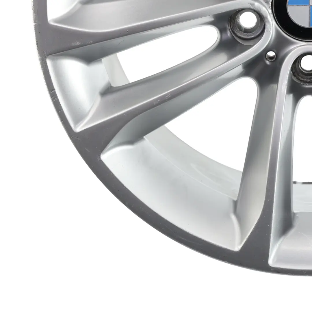 BMW X1 E84 Wheel Rim Alloy Ferric Grey 18" Double Spoke 421 8J ET:30 - SKU 6850293-3 - Part number 6850293