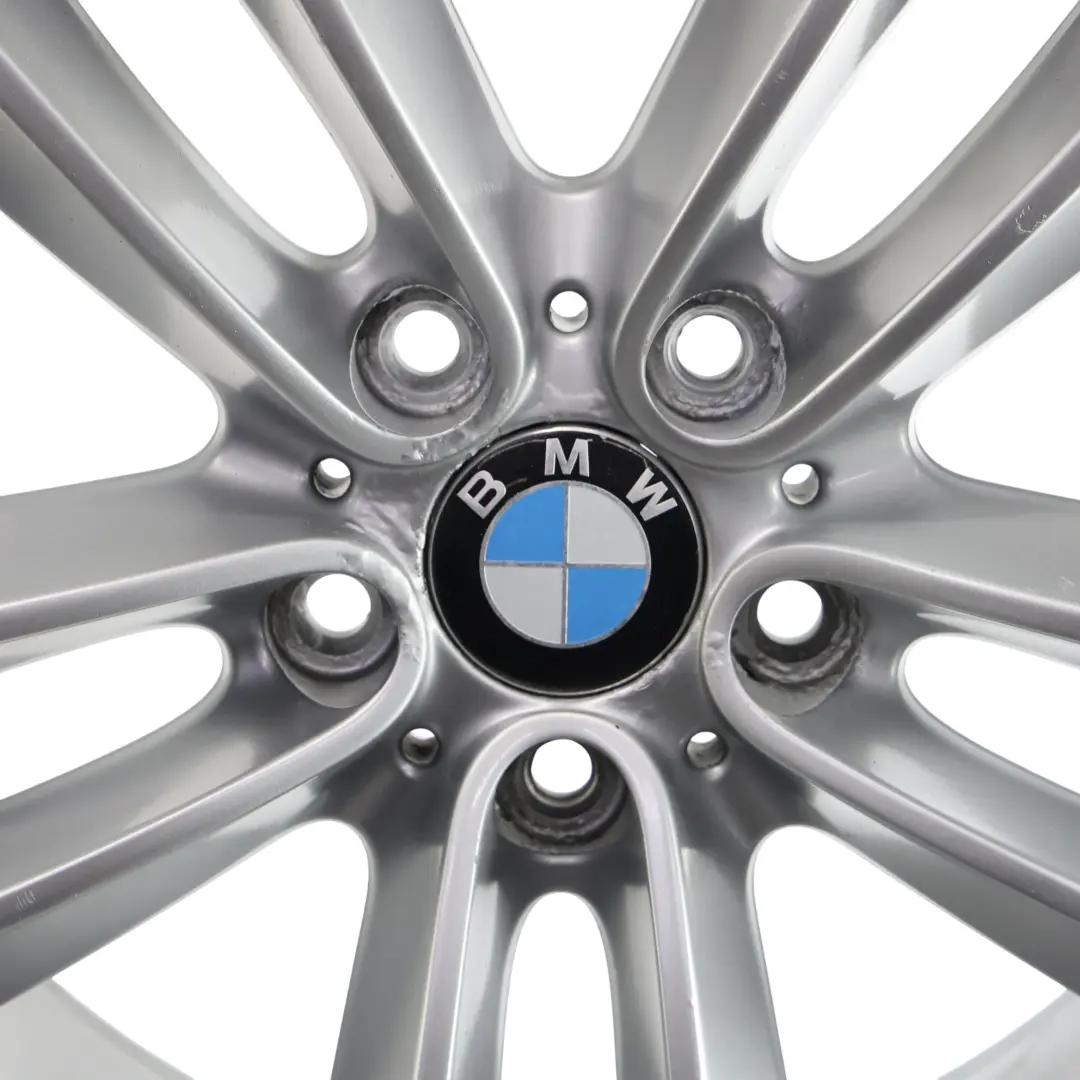 BMW X1 E84 Wheel Rim Alloy Ferric Grey 18" Double Spoke 421 8J ET:30 - SKU 6850293-3 - Part number 6850293
