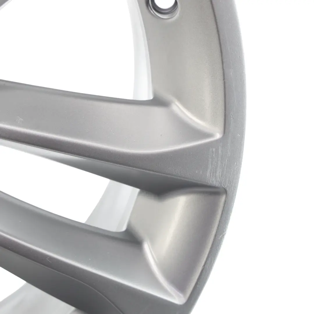 BMW X1 E84 Felge Ferric Grau 18" Doppel Speiche 421 8J ET:30 - SKU 6850293-3 - Teilenummer 6850293