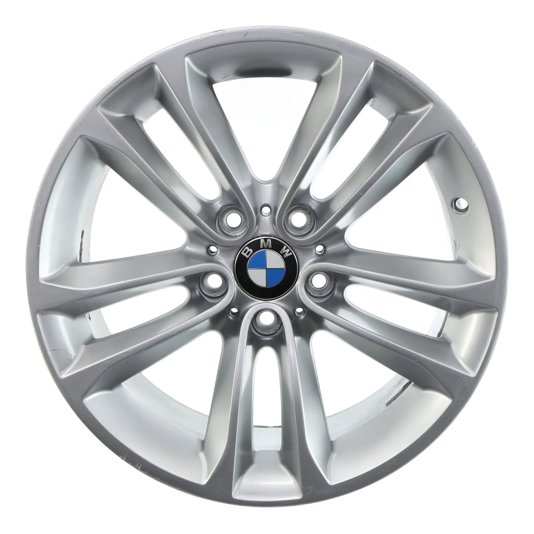 BMW X1 E84 Jante Alliage Gris Fer 18 Pouces Doubles Rayons 421 8J ET:30 6850293