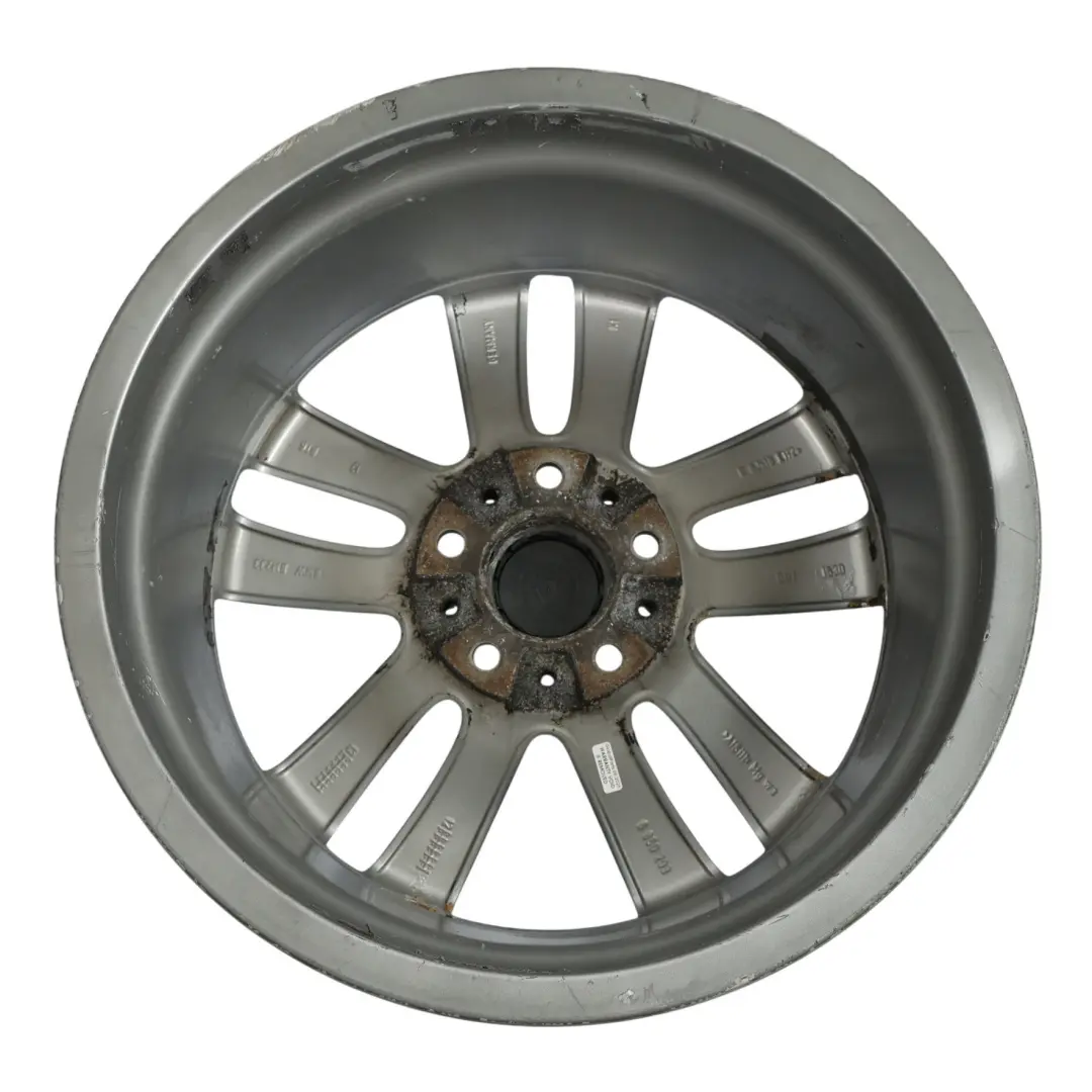 BMW X1 E84 Wheel Rim Alloy Ferricgrey 18" Double Spoke 421 8J ET:30 - SKU 6850293-4 - Part number 6850293