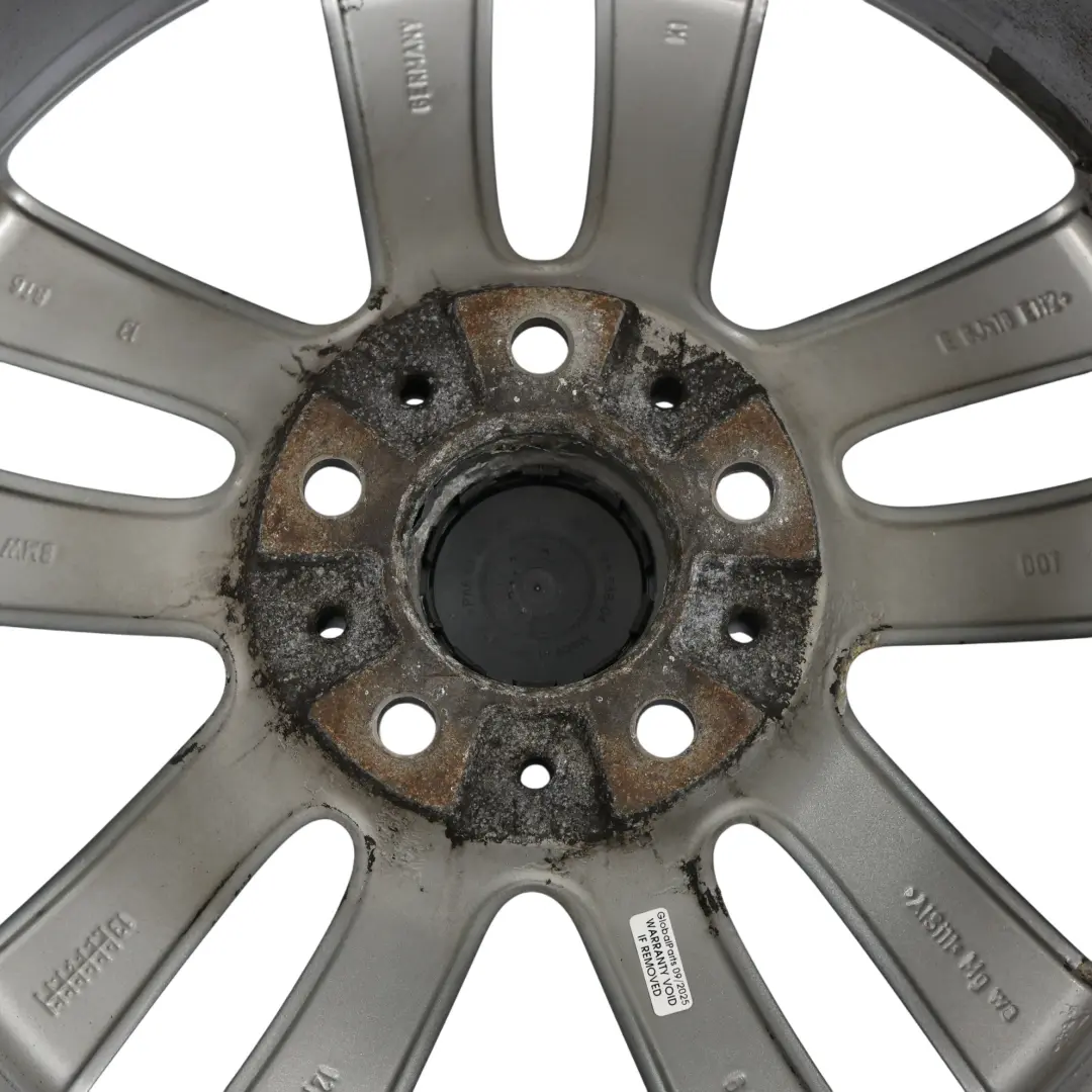 BMW X1 E84 Wheel Rim Alloy Ferricgrey 18" Double Spoke 421 8J ET:30 - SKU 6850293-4 - Part number 6850293