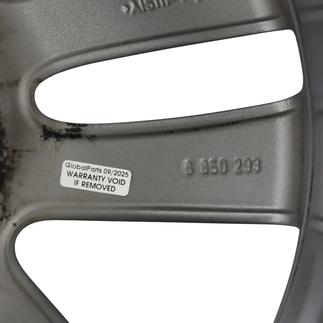 Jante Alliage Gris Fer 18 Pouces Doubles Rayons 421 8J ET:30 pour BMW X1 E84 à propos du numéro de pièce 6850293 BMW X1 E84 Jante Alliage Gris Fer 18 Pouces Doubles Rayons 421 8J ET:30 - SKU 6850293-4 - Numéro de pièce 6850293