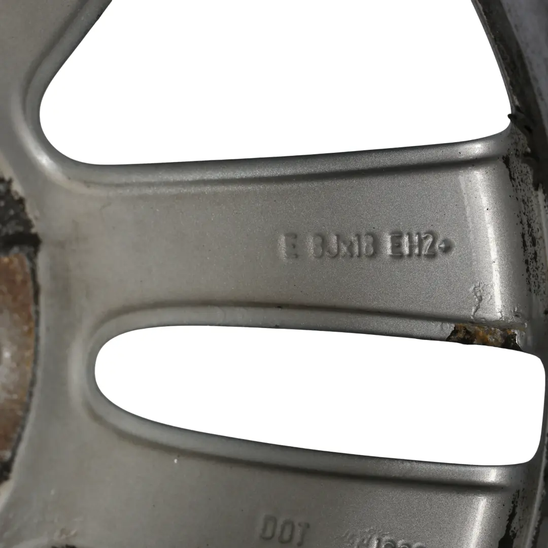 Llanta Aleación Gris Férrico 18" Radios Dobles 421 8J ET:30 para BMW X1 E84 con número de pieza 6850293 BMW X1 E84 Llanta Aleación Gris Férrico 18" Radios Dobles 421 8J ET:30 - SKU 6850293-4 - Número de pieza 6850293