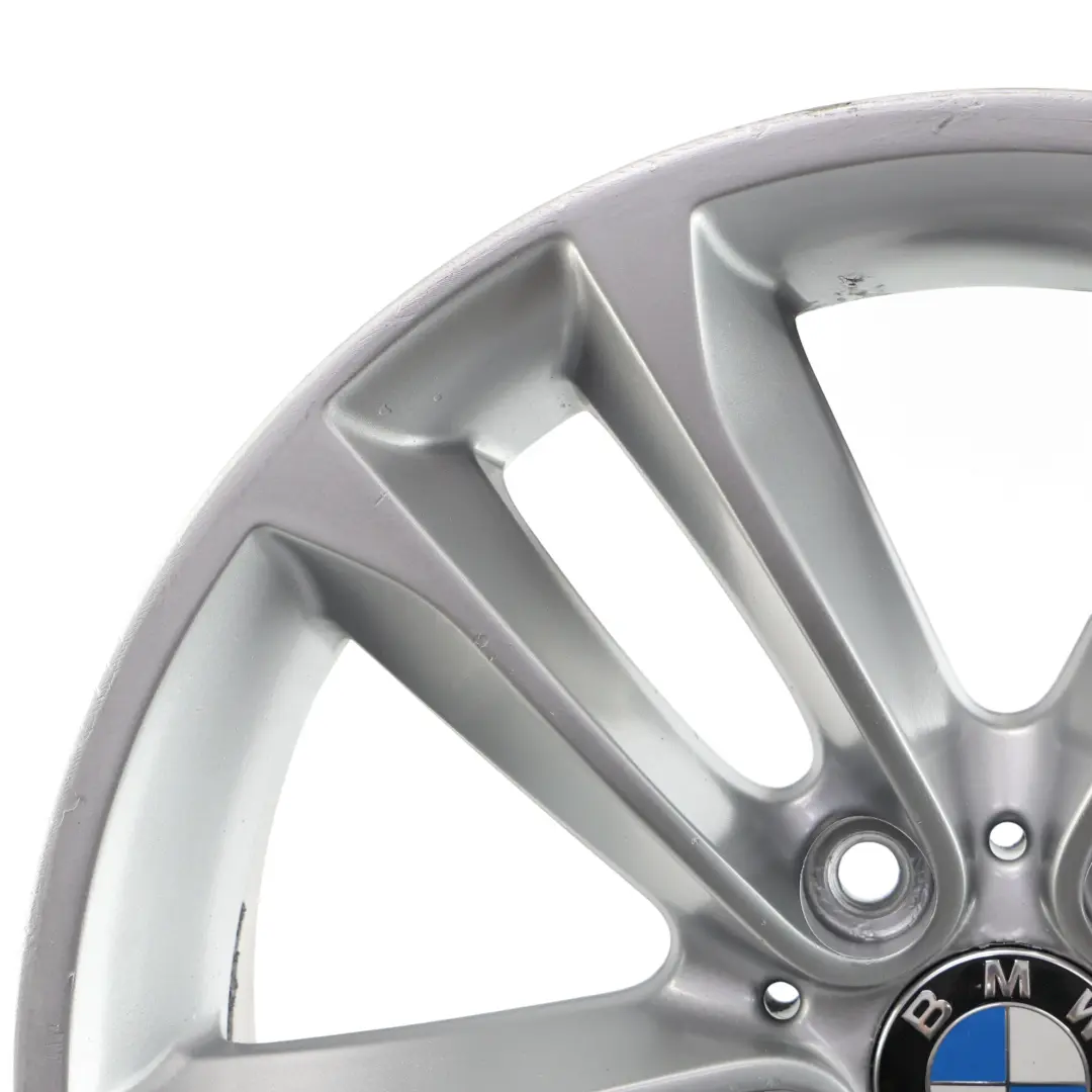 BMW X1 E84 Wheel Rim Alloy Ferricgrey 18" Double Spoke 421 8J ET:30 - SKU 6850293-4 - Part number 6850293