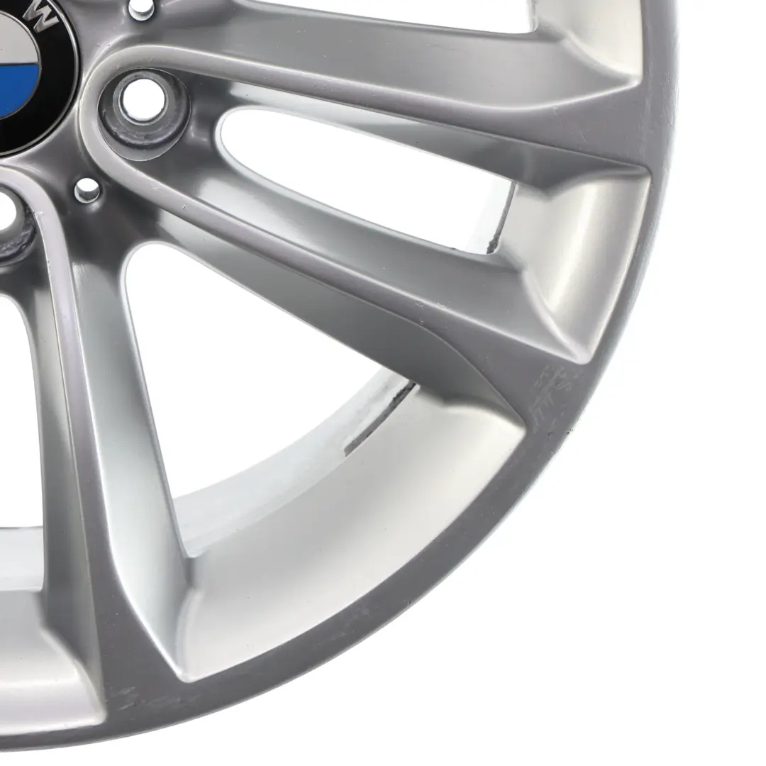 BMW X1 E84 Wheel Rim Alloy Ferricgrey 18" Double Spoke 421 8J ET:30 - SKU 6850293-4 - Part number 6850293