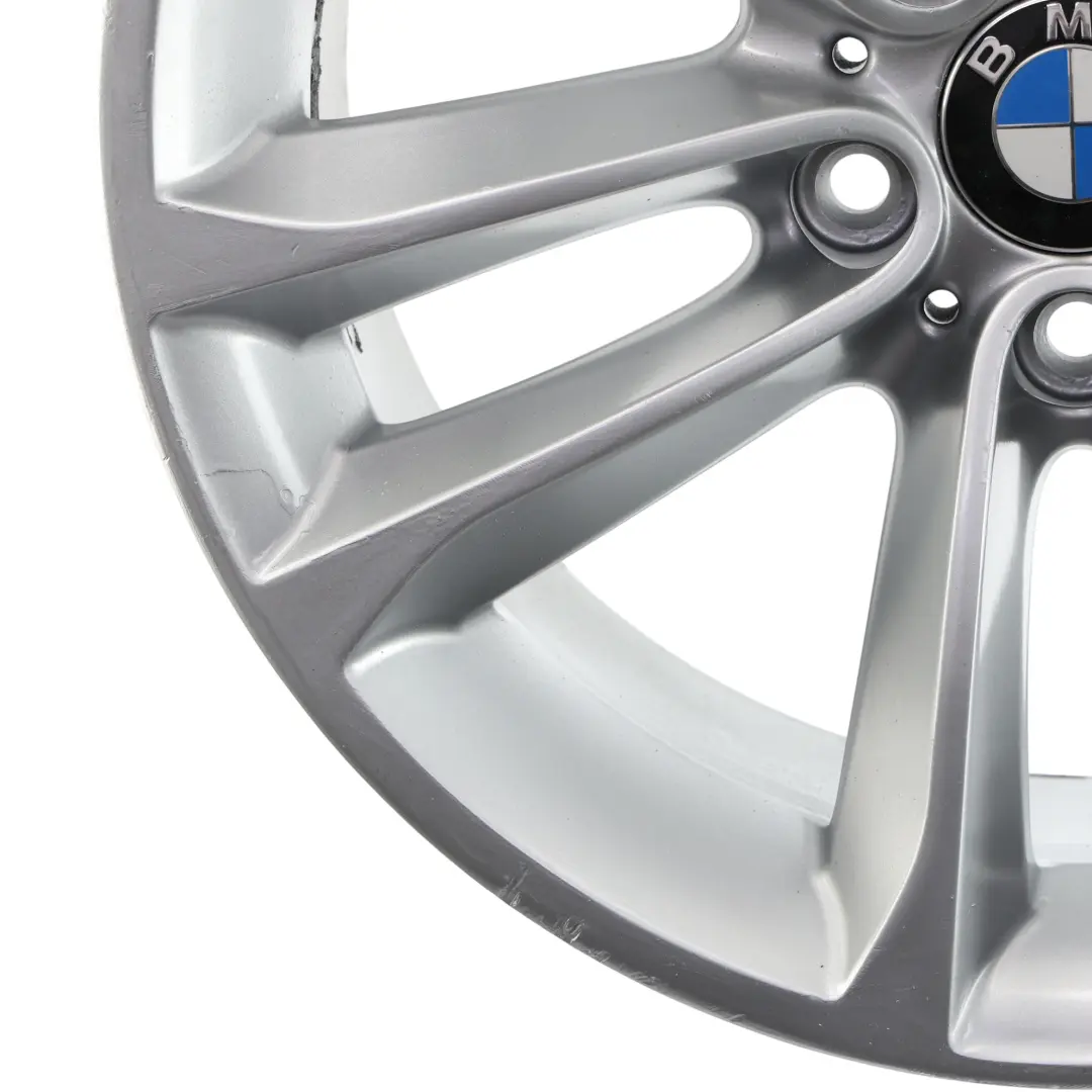 Llanta Aleación Gris Férrico 18" Radios Dobles 421 8J ET:30 para BMW X1 E84 con número de pieza 6850293 BMW X1 E84 Llanta Aleación Gris Férrico 18" Radios Dobles 421 8J ET:30 - SKU 6850293-4 - Número de pieza 6850293