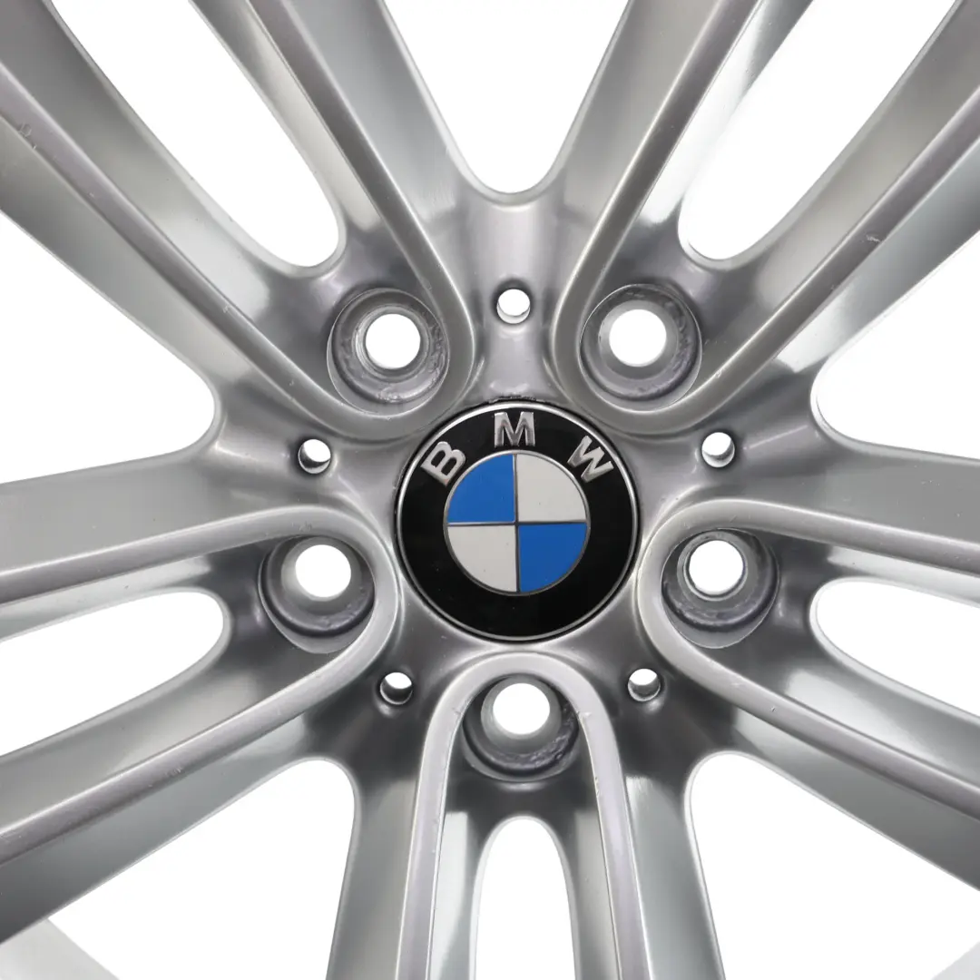 Rim Alloy Ferricgrey 18" Double Spoke 421 8J ET:30 to BMW X1 E84 Wheel with Part number 6850293 BMW X1 E84 Wheel Rim Alloy Ferricgrey 18" Double Spoke 421 8J ET:30 - SKU 6850293-4 - Part number 6850293