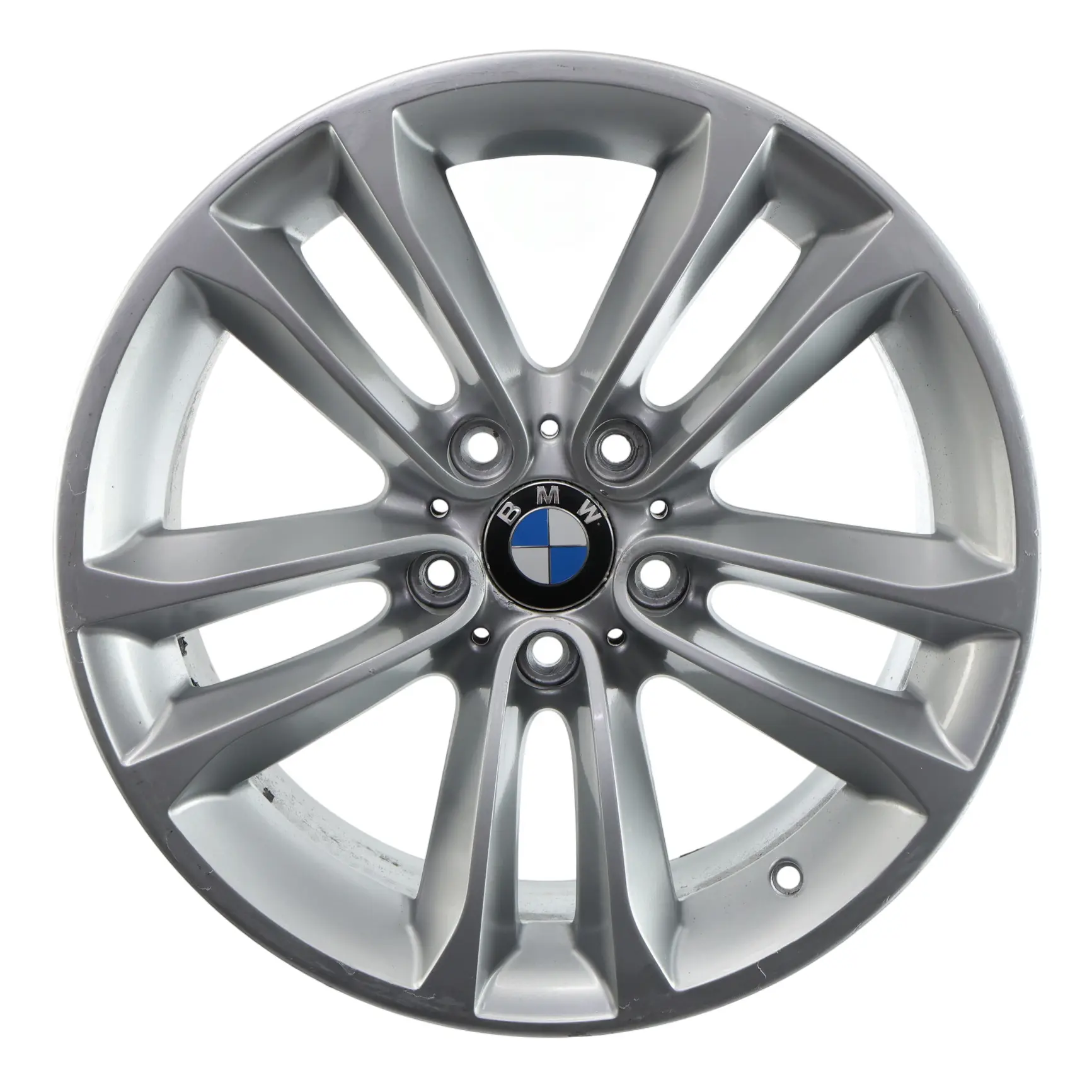 BMW X1 E84 Wheel Rim Alloy Silver 18" Double Spoke 421 8J ET:30 6850293