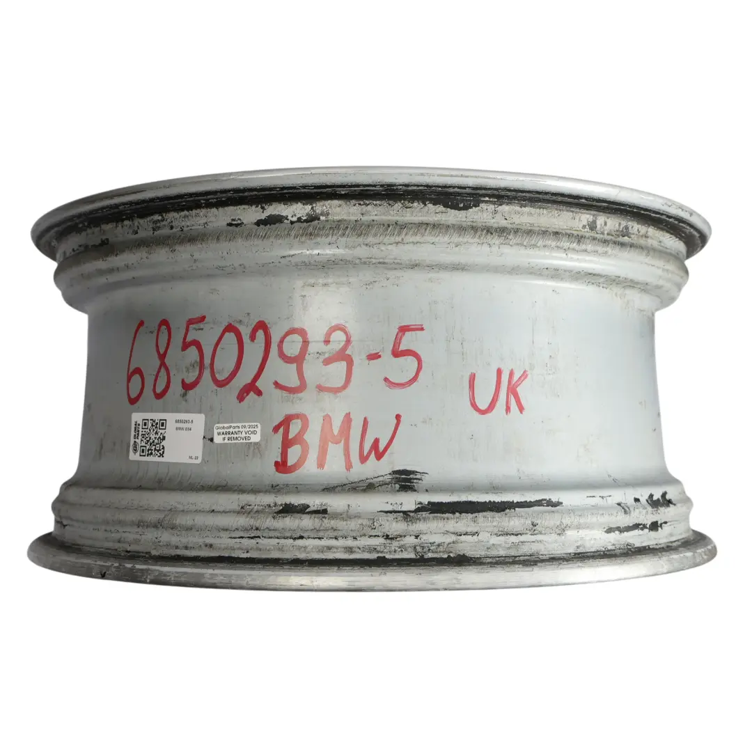 BMW X1 E84 Wheel Rim Alloy Silver 18" Double Spoke 421 8J ET:30 - SKU 6850293-5 - Part number 6850293