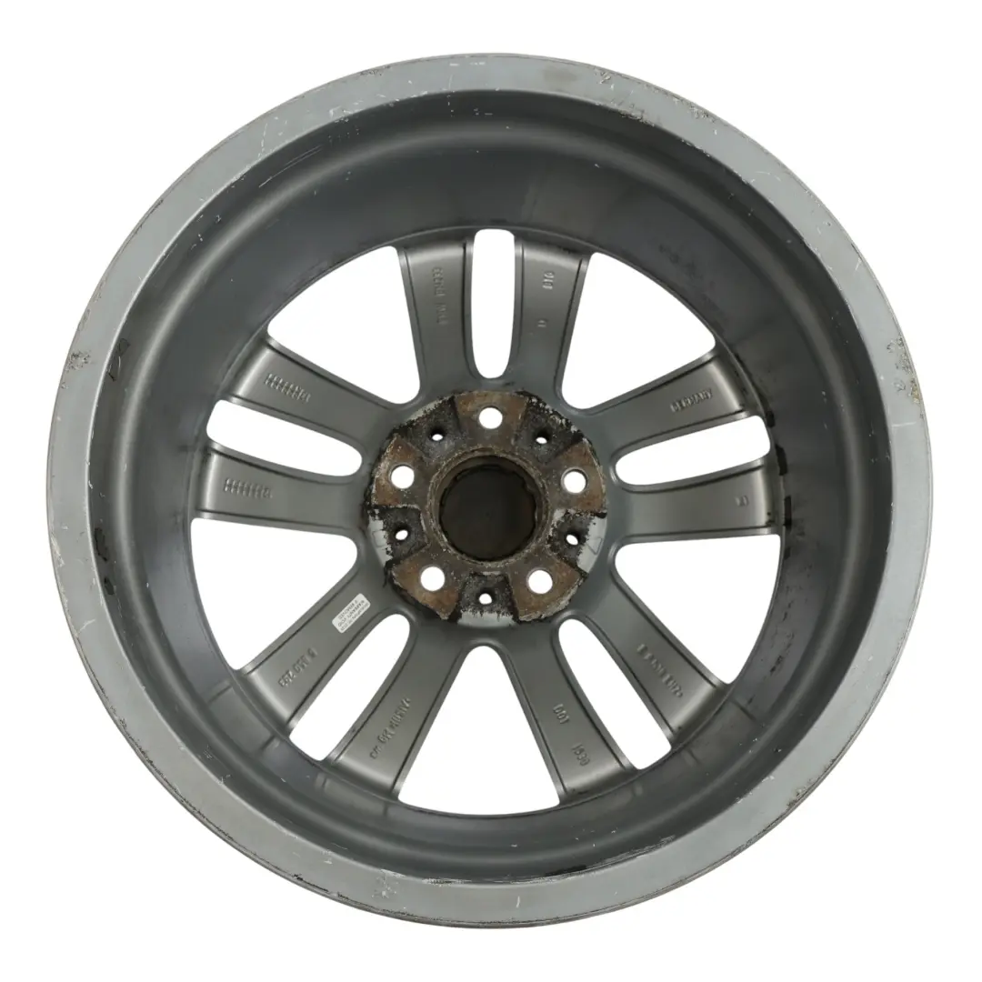 Rim Alloy Silver 18" Double Spoke 421 8J ET:30 to BMW X1 E84 Wheel with Part number 6850293 BMW X1 E84 Wheel Rim Alloy Silver 18" Double Spoke 421 8J ET:30 - SKU 6850293-5 - Part number 6850293