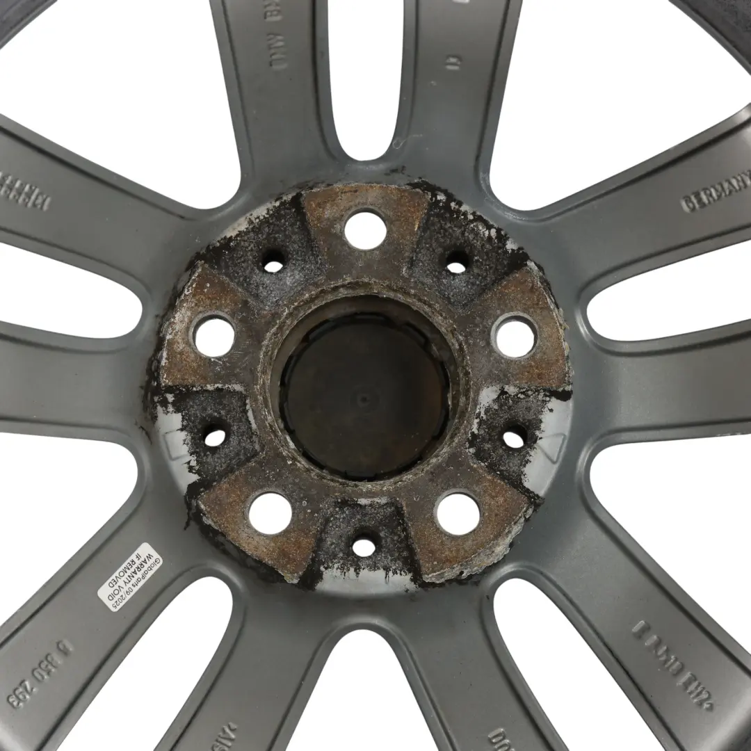 BMW X1 E84 Wheel Rim Alloy Silver 18" Double Spoke 421 8J ET:30 - SKU 6850293-5 - Part number 6850293