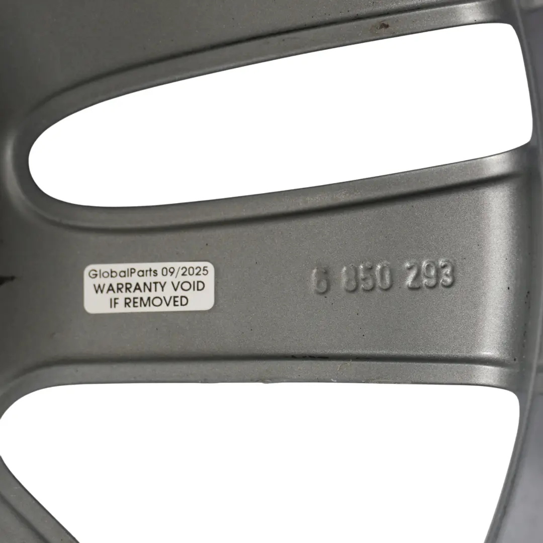 BMW X1 E84 Wheel Rim Alloy Silver 18" Double Spoke 421 8J ET:30 - SKU 6850293-5 - Part number 6850293