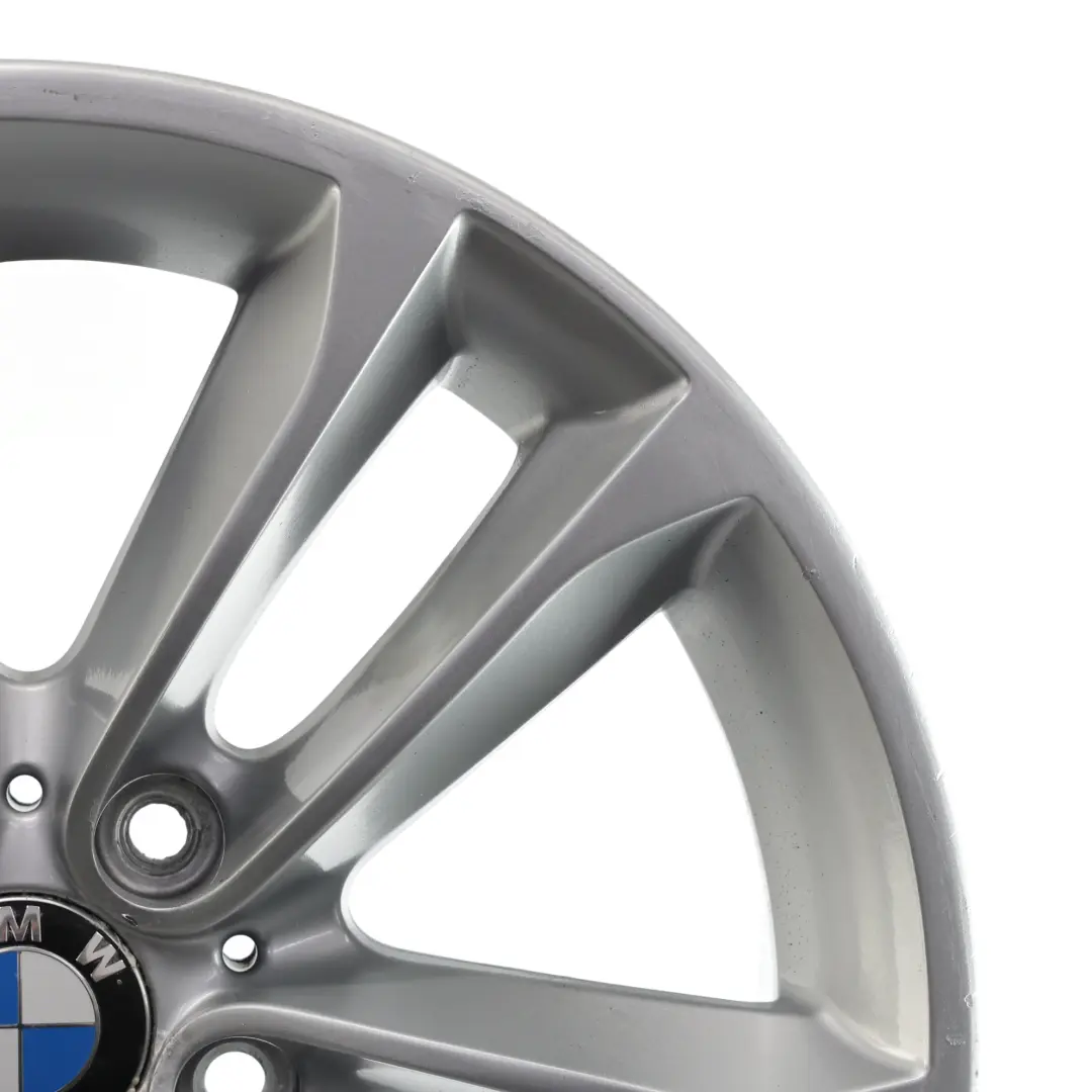Rim Alloy Silver 18" Double Spoke 421 8J ET:30 to BMW X1 E84 Wheel with Part number 6850293 BMW X1 E84 Wheel Rim Alloy Silver 18" Double Spoke 421 8J ET:30 - SKU 6850293-5 - Part number 6850293