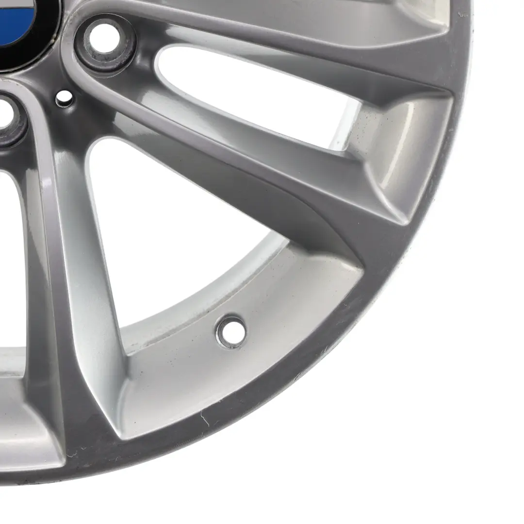 Rim Alloy Silver 18" Double Spoke 421 8J ET:30 to BMW X1 E84 Wheel with Part number 6850293 BMW X1 E84 Wheel Rim Alloy Silver 18" Double Spoke 421 8J ET:30 - SKU 6850293-5 - Part number 6850293