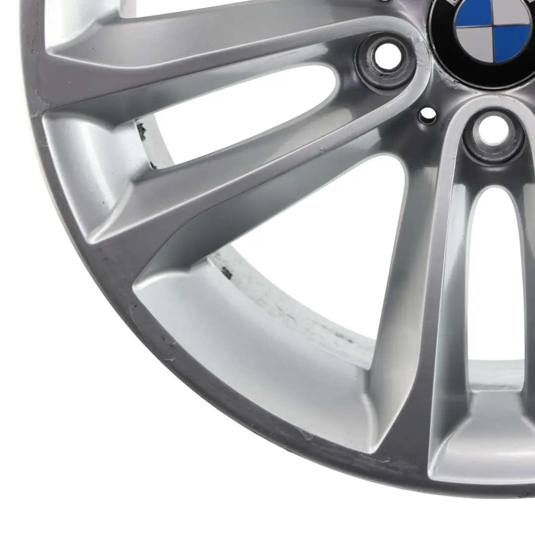 BMW X1 E84 Wheel Rim Alloy Silver 18" Double Spoke 421 8J ET:30 - SKU 6850293-5 - Part number 6850293