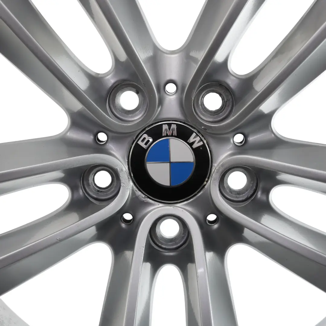 Rim Alloy Silver 18" Double Spoke 421 8J ET:30 to BMW X1 E84 Wheel with Part number 6850293 BMW X1 E84 Wheel Rim Alloy Silver 18" Double Spoke 421 8J ET:30 - SKU 6850293-5 - Part number 6850293