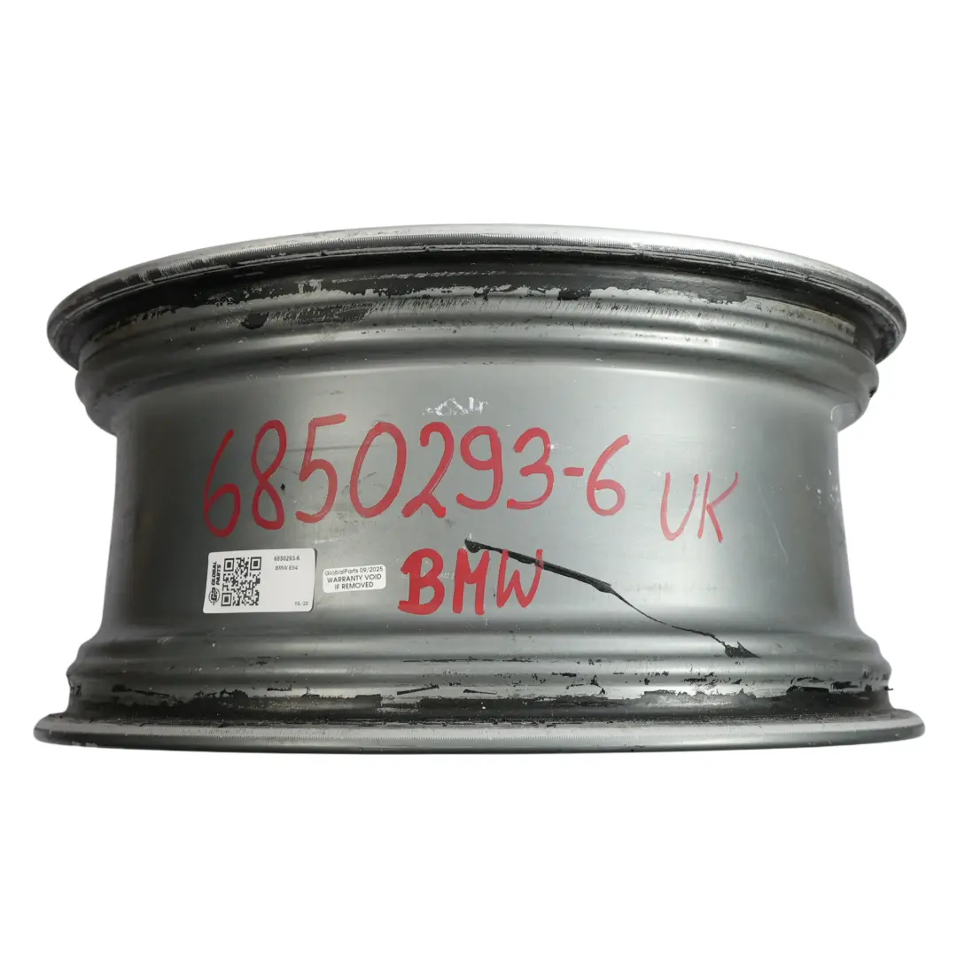 Rim Alloy Silver 18" Double Spoke 421 8J ET:30 to BMW X1 E84 Wheel with Part number 6850293 BMW X1 E84 Wheel Rim Alloy Silver 18" Double Spoke 421 8J ET:30 - SKU 6850293-6 - Part number 6850293