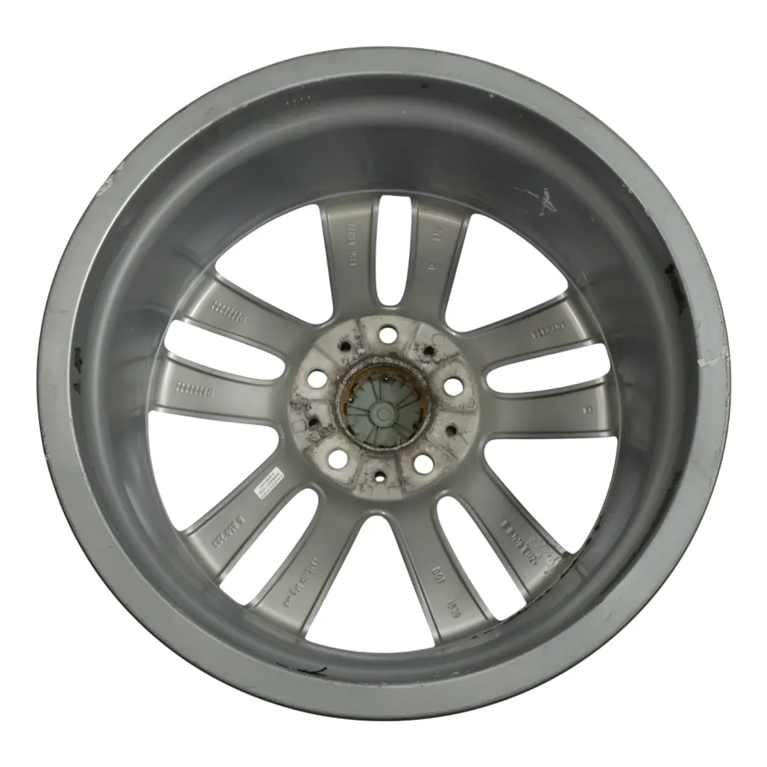 Rim Alloy Silver 18" Double Spoke 421 8J ET:30 to BMW X1 E84 Wheel with Part number 6850293 BMW X1 E84 Wheel Rim Alloy Silver 18" Double Spoke 421 8J ET:30 - SKU 6850293-6 - Part number 6850293
