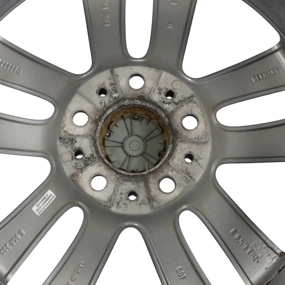 Rim Alloy Silver 18" Double Spoke 421 8J ET:30 to BMW X1 E84 Wheel with Part number 6850293 BMW X1 E84 Wheel Rim Alloy Silver 18" Double Spoke 421 8J ET:30 - SKU 6850293-6 - Part number 6850293