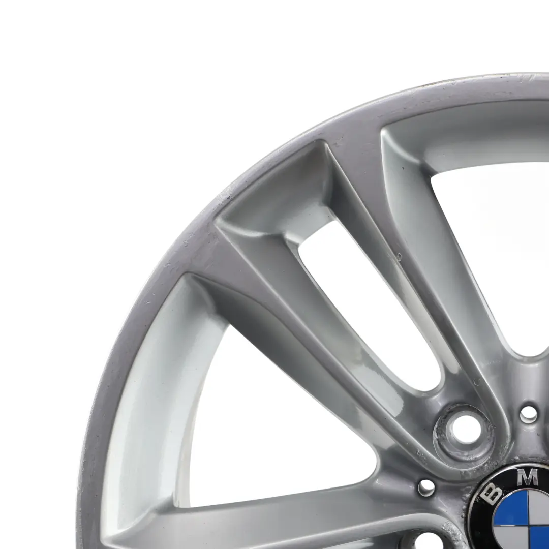 Rim Alloy Silver 18" Double Spoke 421 8J ET:30 to BMW X1 E84 Wheel with Part number 6850293 BMW X1 E84 Wheel Rim Alloy Silver 18" Double Spoke 421 8J ET:30 - SKU 6850293-6 - Part number 6850293