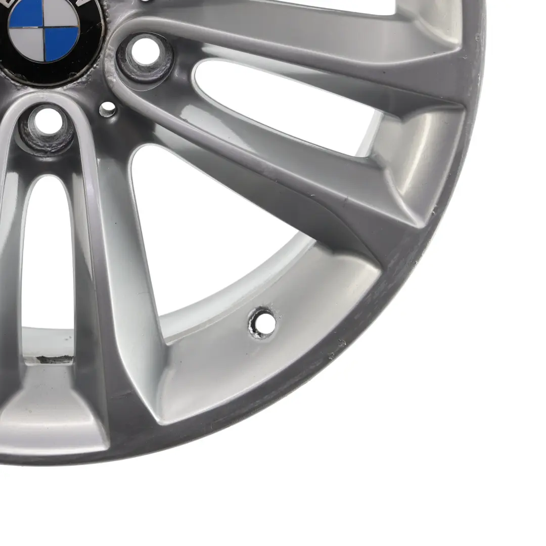 Rim Alloy Silver 18" Double Spoke 421 8J ET:30 to BMW X1 E84 Wheel with Part number 6850293 BMW X1 E84 Wheel Rim Alloy Silver 18" Double Spoke 421 8J ET:30 - SKU 6850293-6 - Part number 6850293