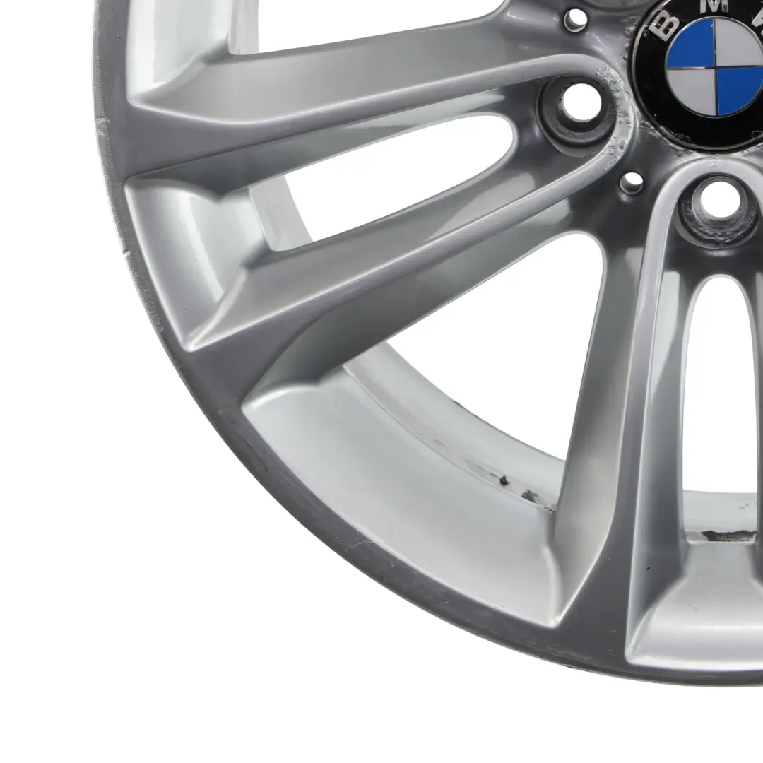 Rim Alloy Silver 18" Double Spoke 421 8J ET:30 to BMW X1 E84 Wheel with Part number 6850293 BMW X1 E84 Wheel Rim Alloy Silver 18" Double Spoke 421 8J ET:30 - SKU 6850293-6 - Part number 6850293