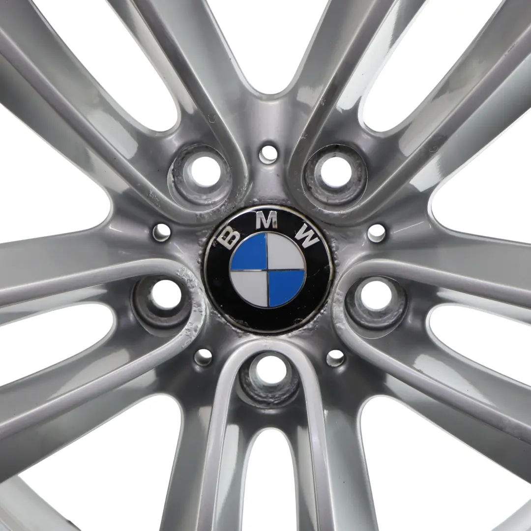 Rim Alloy Silver 18" Double Spoke 421 8J ET:30 to BMW X1 E84 Wheel with Part number 6850293 BMW X1 E84 Wheel Rim Alloy Silver 18" Double Spoke 421 8J ET:30 - SKU 6850293-6 - Part number 6850293