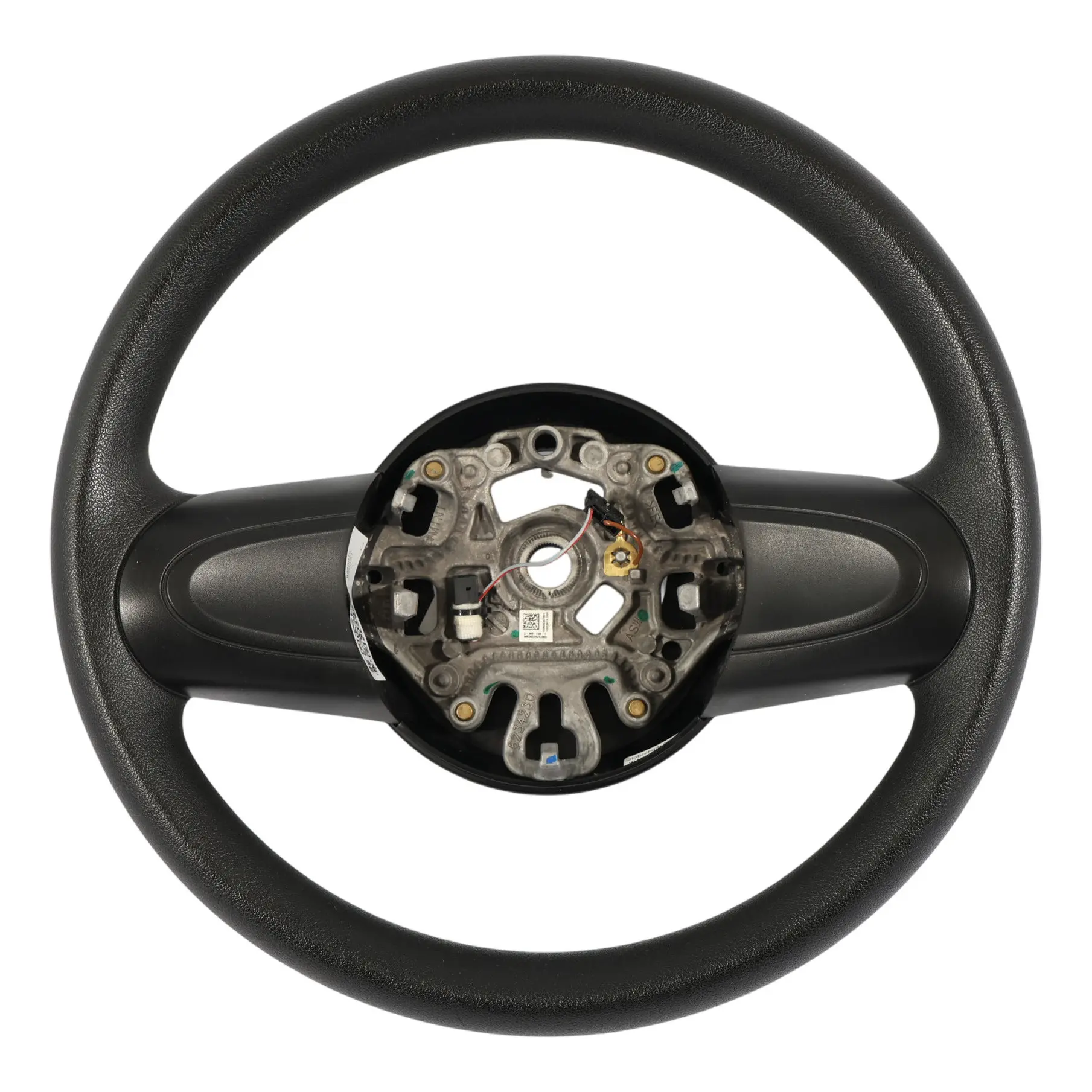 Mini Cooper One F54 F55 F56 F57 F60 Volant 2 Branches Cuir Noir