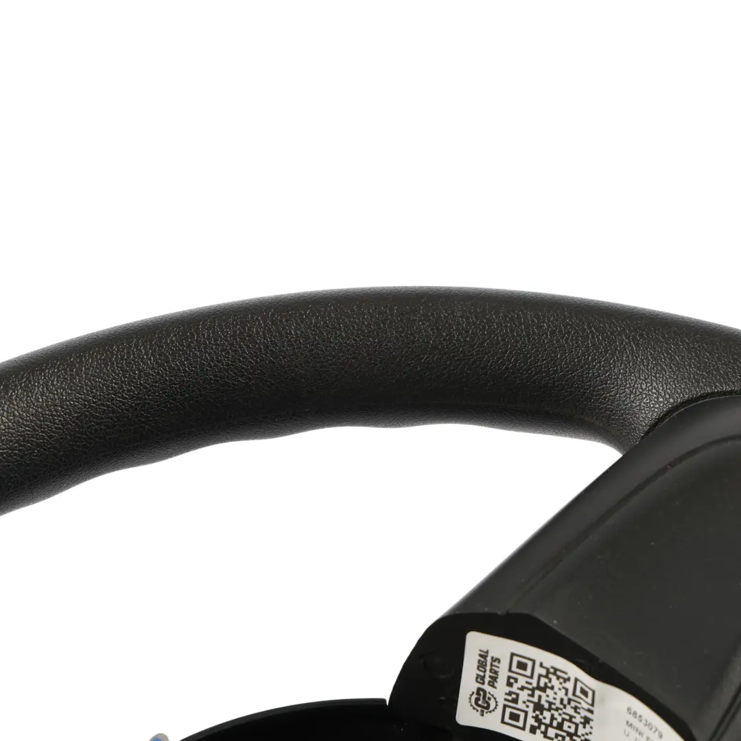 Razze In Pelle Nera per Mini Cooper One F54 F55 F56 F57 F60 Volante A 2 con numero di parte 6853079 Mini Cooper One F54 F55 F56 F57 F60 Volante A 2 Razze In Pelle Nera - SKU 6853079 - Numero di parte 6853079