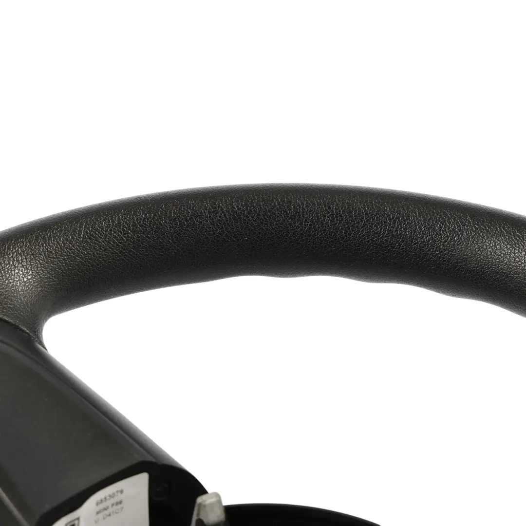 Razze In Pelle Nera per Mini Cooper One F54 F55 F56 F57 F60 Volante A 2 con numero di parte 6853079 Mini Cooper One F54 F55 F56 F57 F60 Volante A 2 Razze In Pelle Nera - SKU 6853079 - Numero di parte 6853079