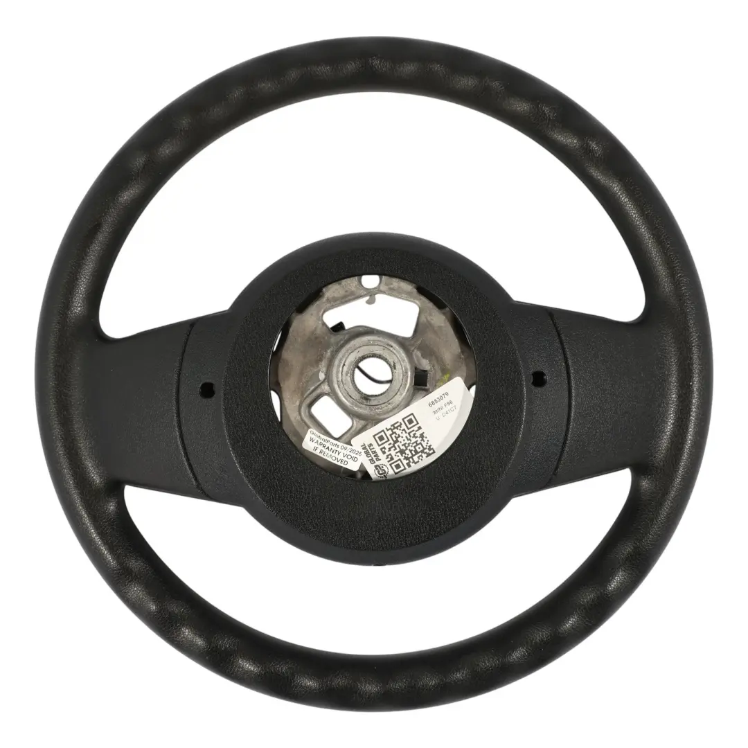 Mini Cooper One F54 F55 F56 F57 F60 Volant 2 Branches Cuir Noir - SKU 6853079 - Numéro de pièce 6853079