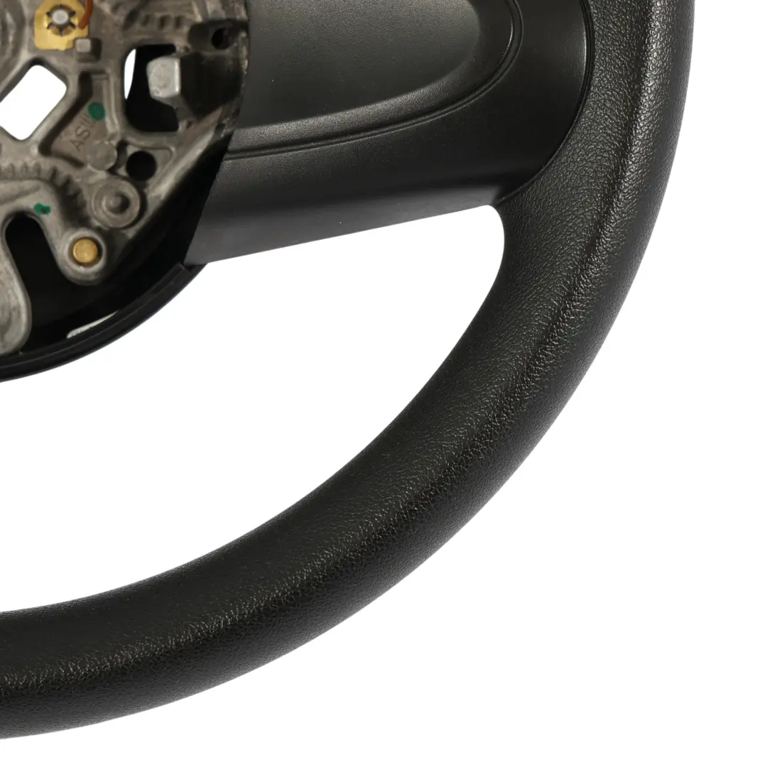 Mini Cooper One F54 F55 F56 F57 F60 Volante A 2 Razze In Pelle Nera - SKU 6853079 - Numero di parte 6853079