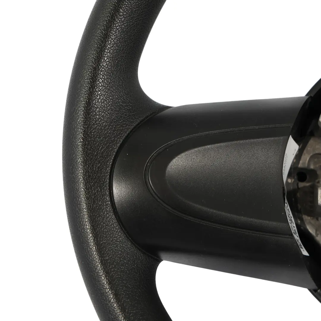 Mini Cooper One F54 F55 F56 F57 F60 Volante A 2 Razze In Pelle Nera - SKU 6853079 - Numero di parte 6853079