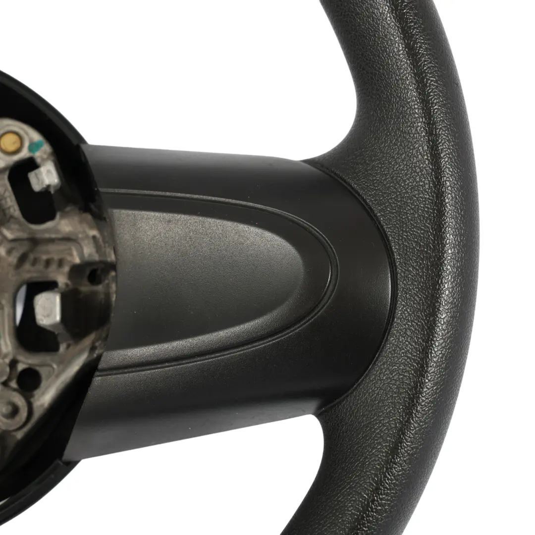 Steering Wheel 2 Spoke Black Leather to Mini Cooper One F54 F55 F56 F57 F60 with Part number 6853079 Mini Cooper One F54 F55 F56 F57 F60 Steering Wheel 2 Spoke Black Leather - SKU 6853079 - Part number 6853079
