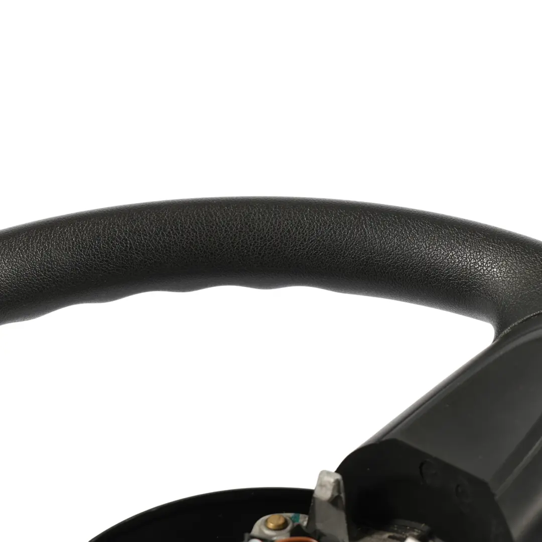 Mini Cooper One F54 F55 F56 F57 F60 Volante A 2 Razze In Pelle Nera - SKU 6853079 - Numero di parte 6853079