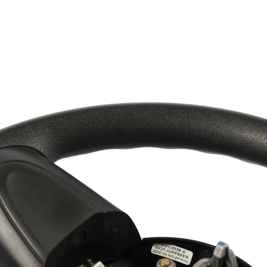 Steering Wheel 2 Spoke Black Leather to Mini Cooper One F54 F55 F56 F57 F60 with Part number 6853079 Mini Cooper One F54 F55 F56 F57 F60 Steering Wheel 2 Spoke Black Leather - SKU 6853079 - Part number 6853079