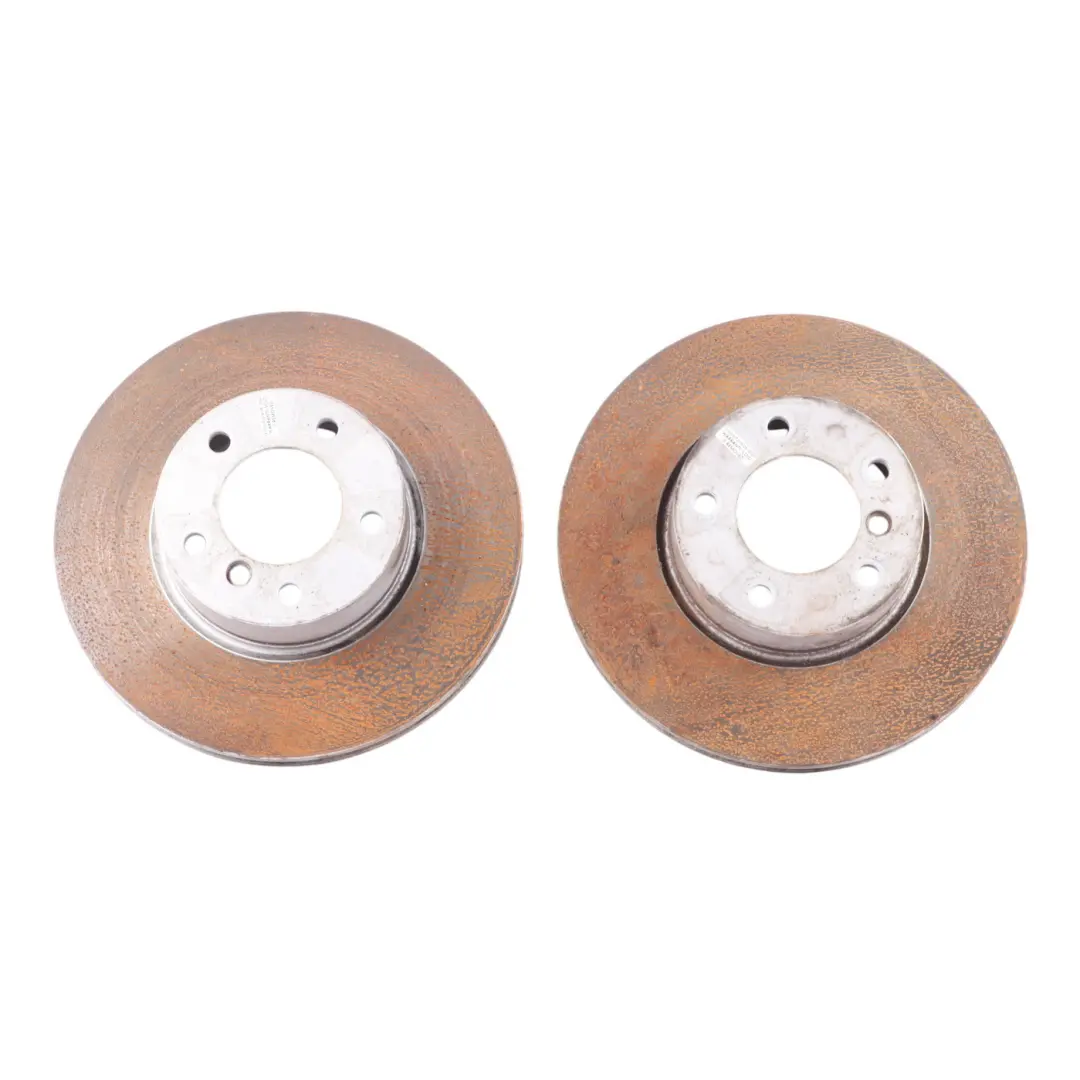 Rotor Ventilated Brake Disc 312x24Mm Front Left Right N/O/S SET to BMW E90 X1 E84 with Part number 6855006 BMW E90 X1 E84 Rotor Ventilated Brake Disc 312x24Mm Front Left Right N/O/S SET - SKU 6855006-1 - Part number 6855006