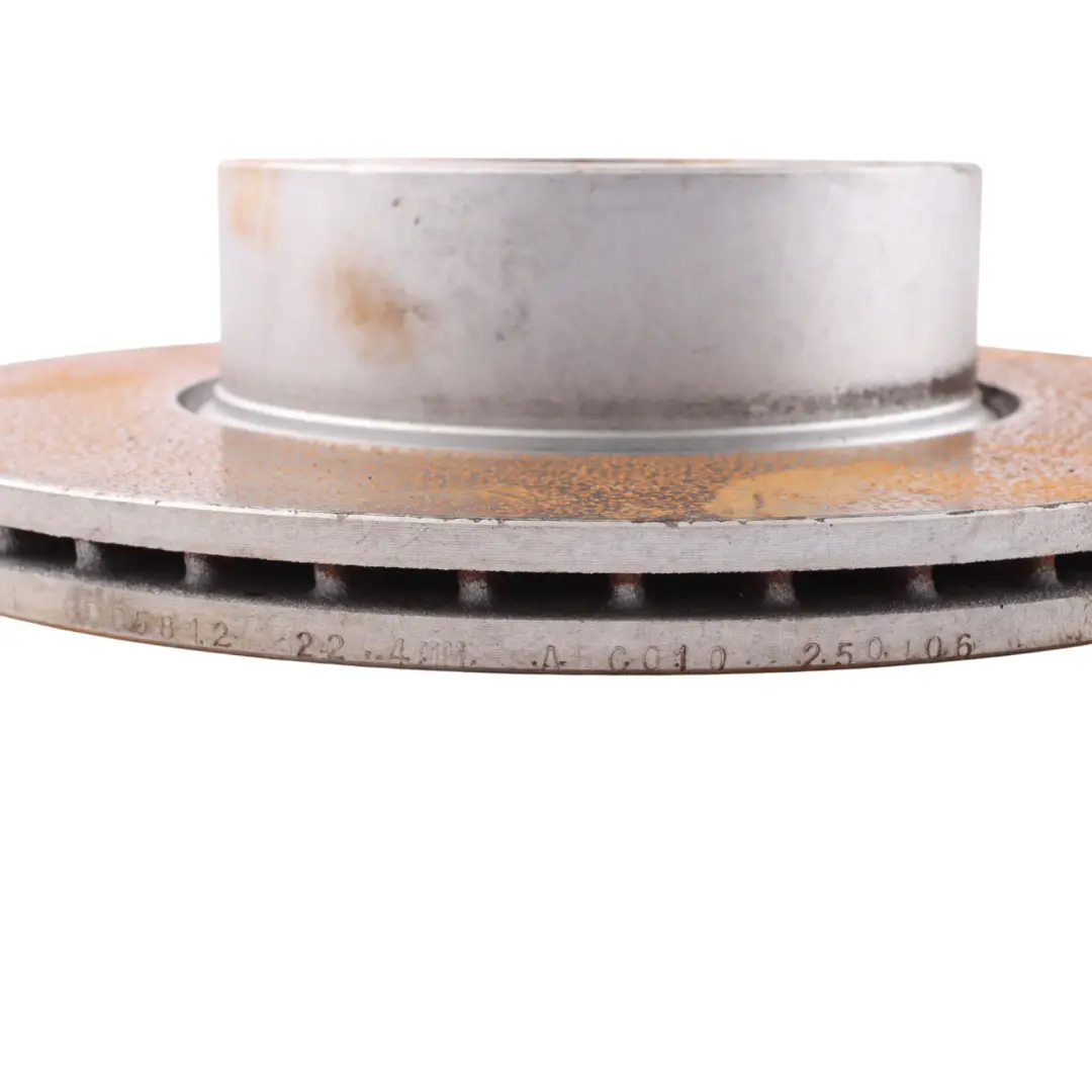 BMW E90 X1 E84 Rotor Ventilated Brake Disc 312x24Mm Front Left Right N/O/S SET - SKU 6855006-1 - Part number 6855006