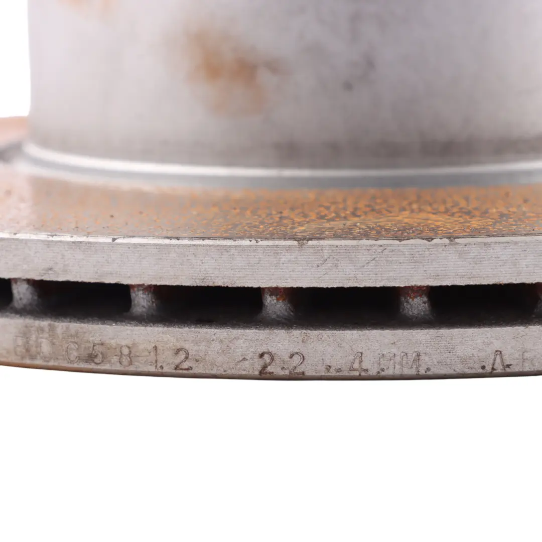 BMW E90 X1 E84 Rotor Ventilated Brake Disc 312x24Mm Front Left Right N/O/S SET - SKU 6855006-1 - Part number 6855006