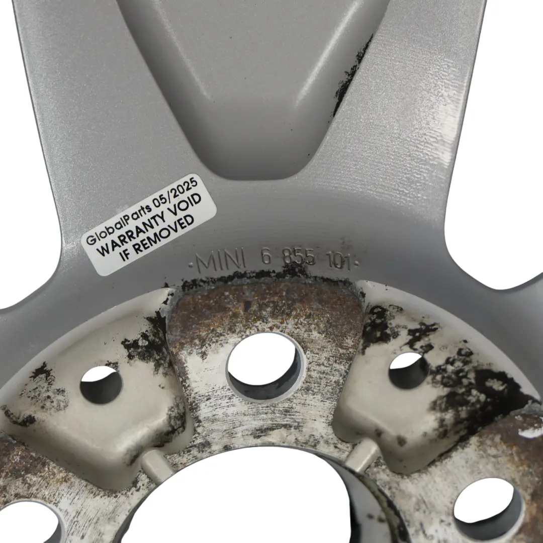 Mini Cooper One F55 F56 F57 Jantes Alu Alliage 15" 5,5J ET:46 Heli Spoke 492 - SKU 6855101-1 - Numéro de pièce 6855101